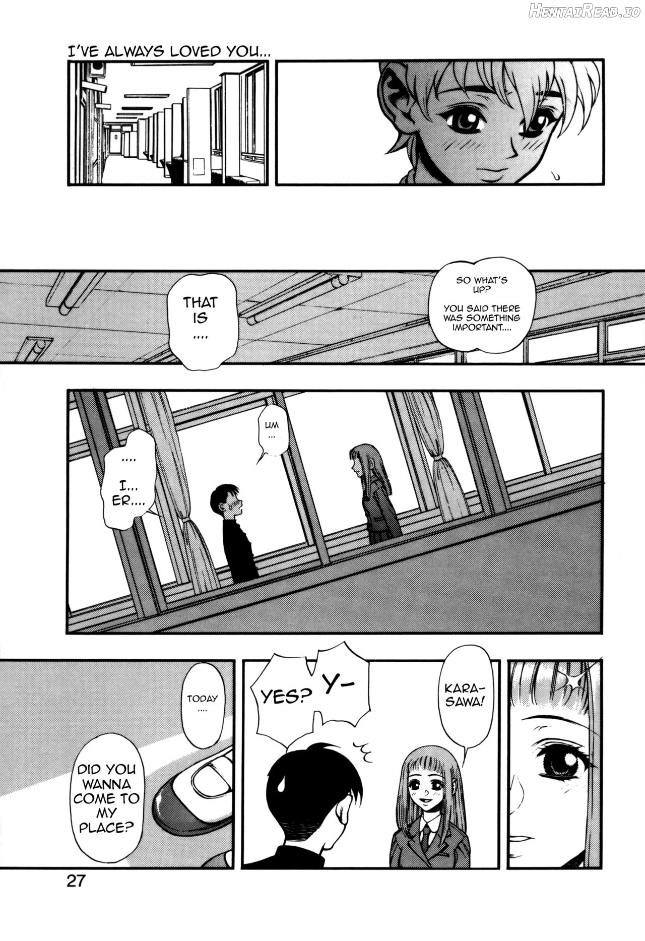 Zutto Zutto Suki Datta... Chapter 1 - page 25