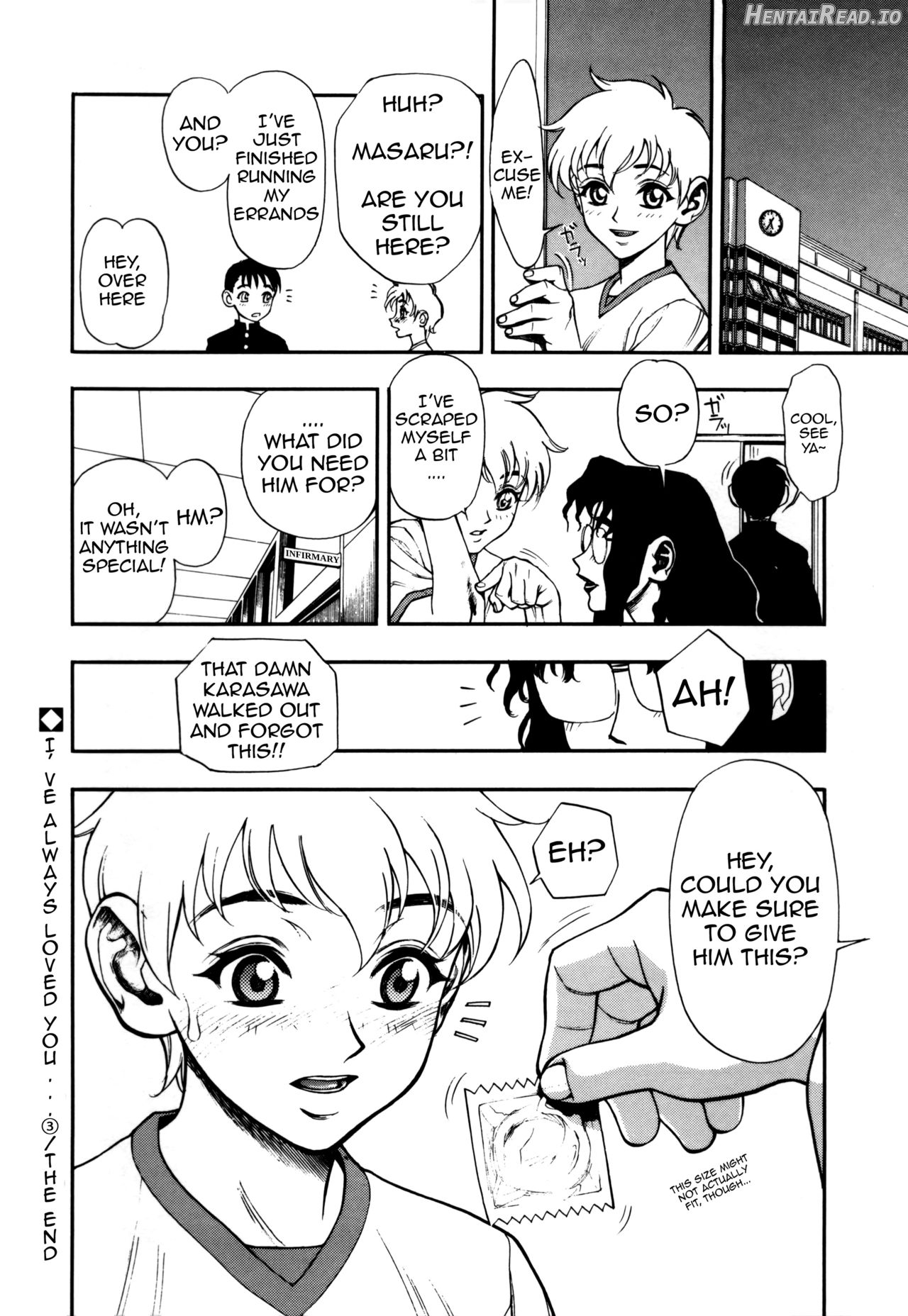 Zutto Zutto Suki Datta... Chapter 1 - page 52