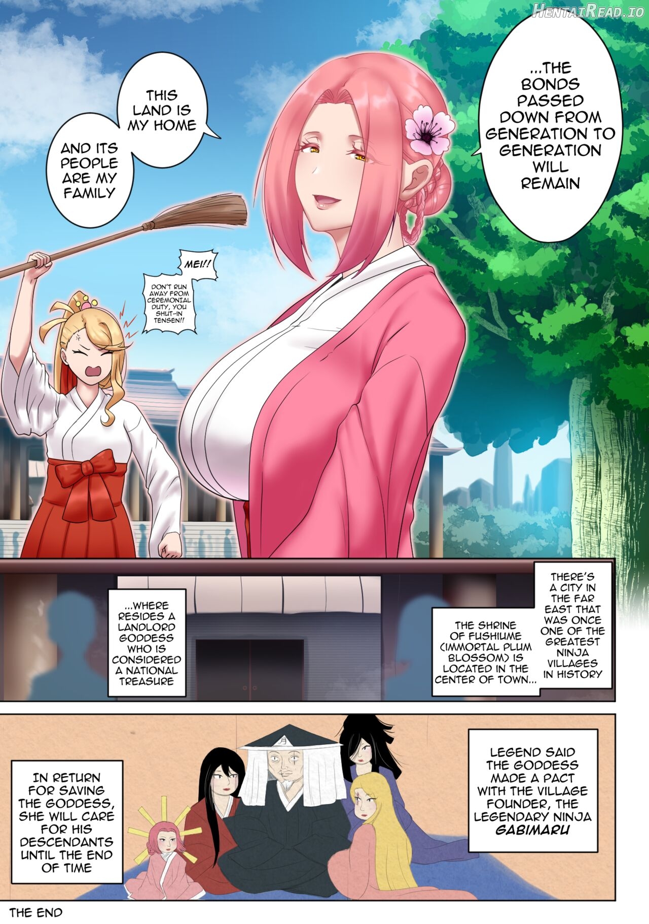 MADU TIGA: Heaven's Inferno Chapter 1 - page 21