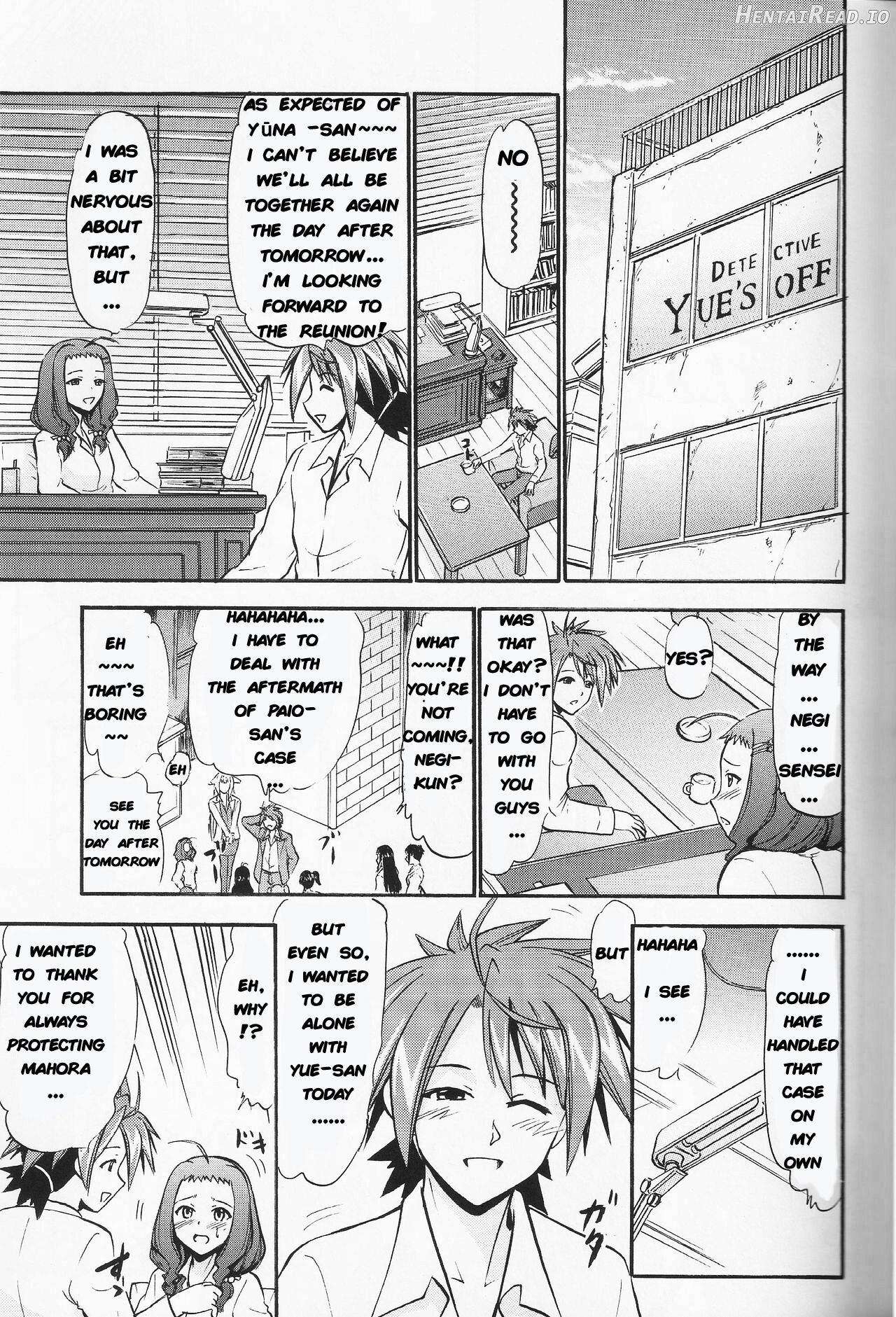 Yue's Happy Wedding Chapter 1 - page 3