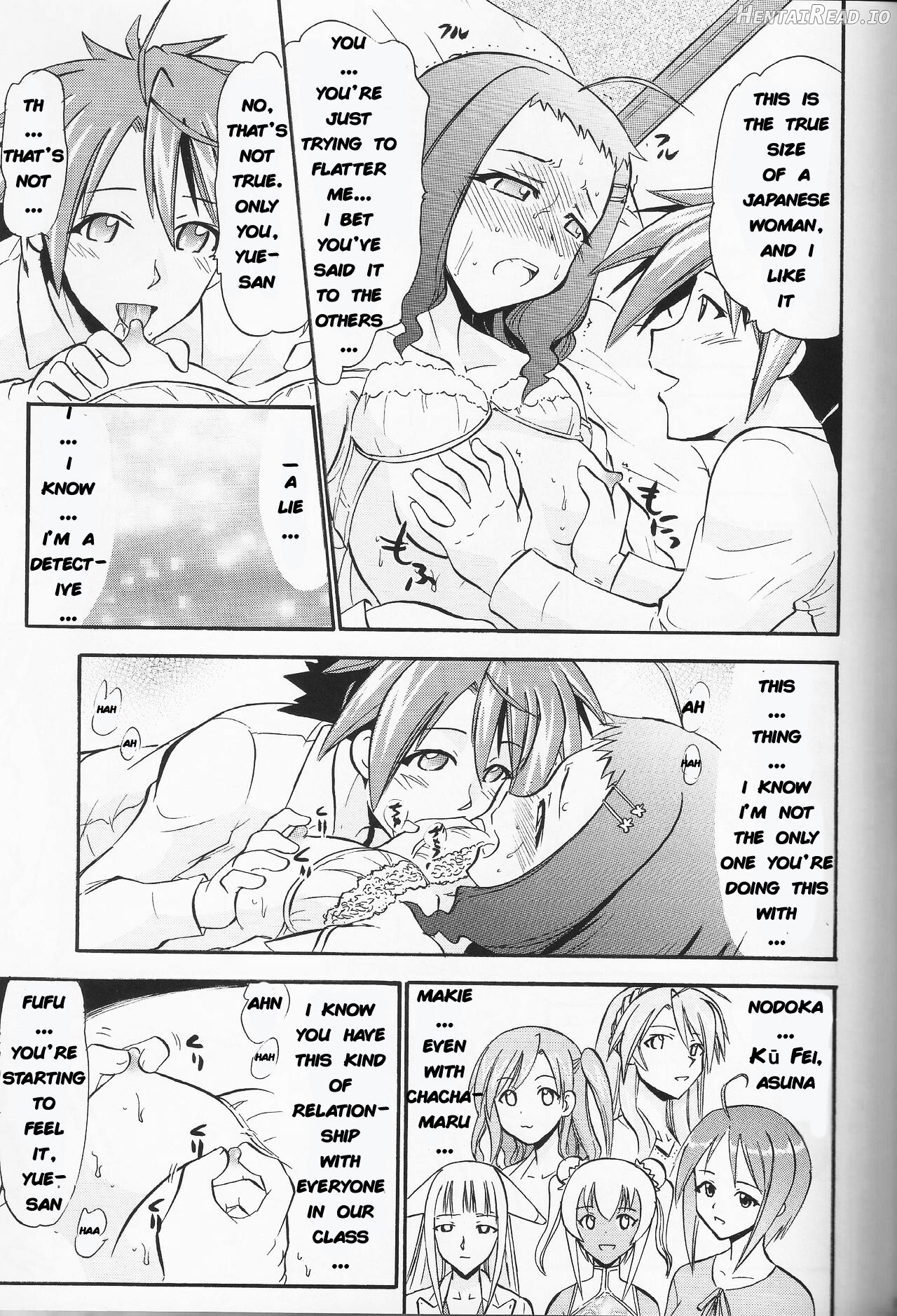 Yue's Happy Wedding Chapter 1 - page 7