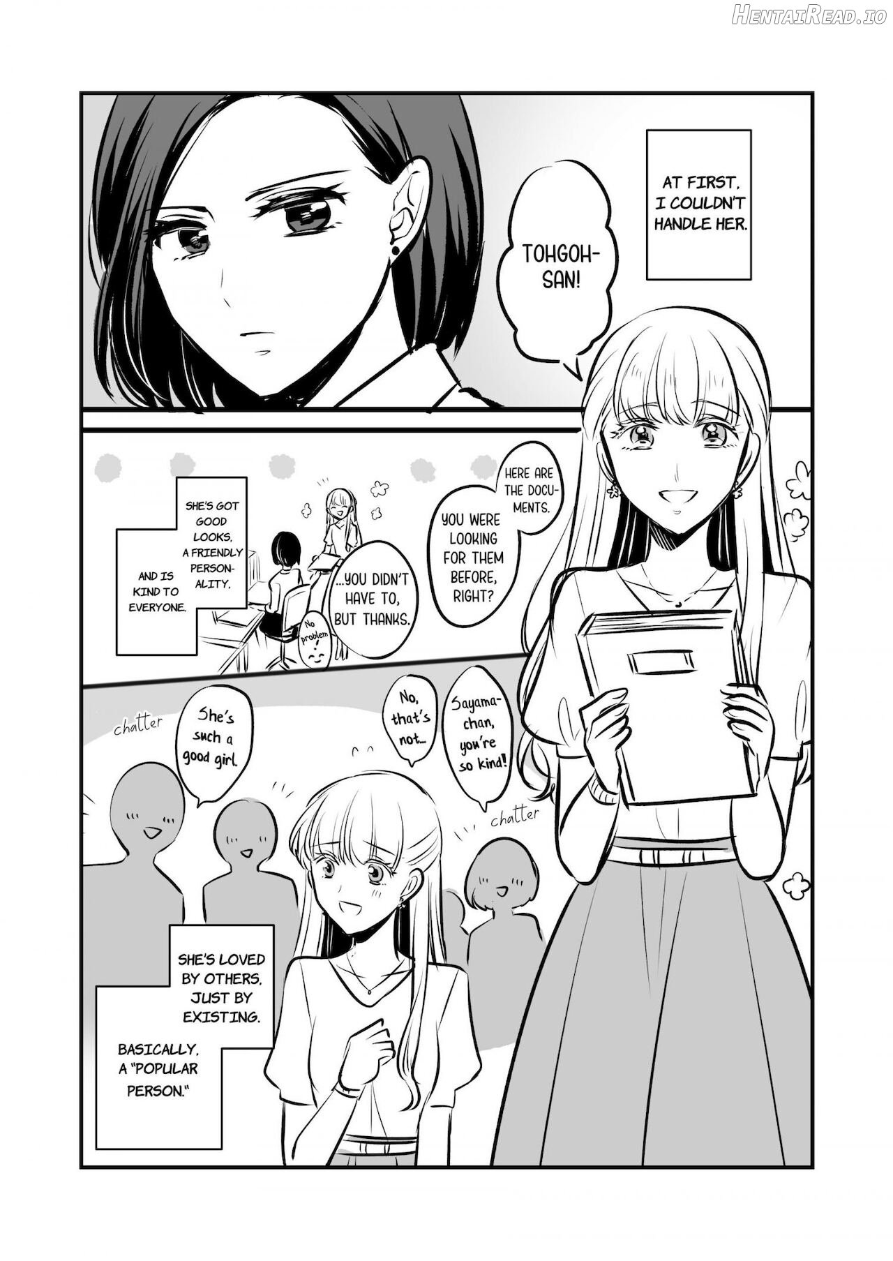 Sousaku Yuri Matome Hon 1 (Shakaijin Hen) Chapter 1 - page 5