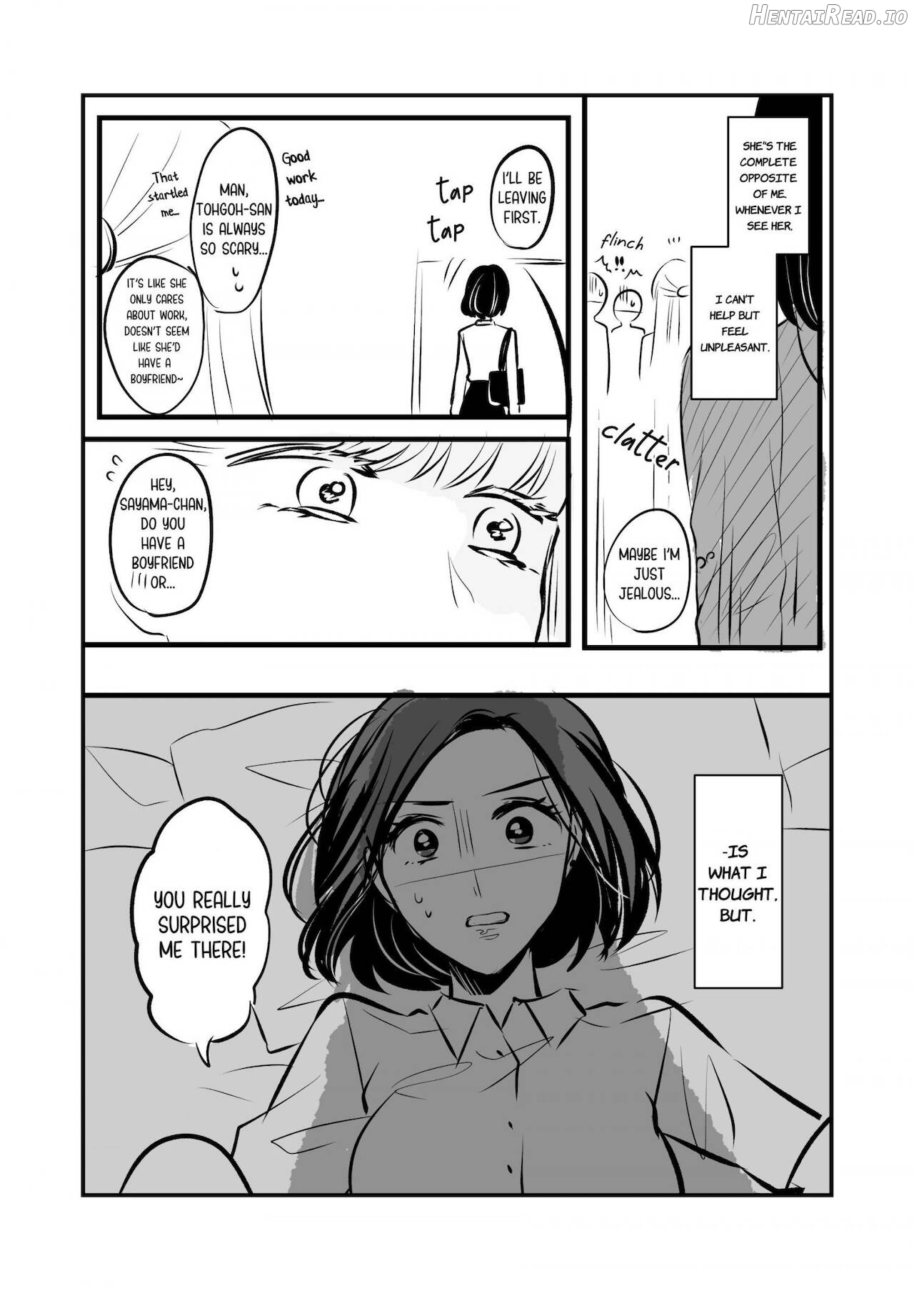 Sousaku Yuri Matome Hon 1 (Shakaijin Hen) Chapter 1 - page 6