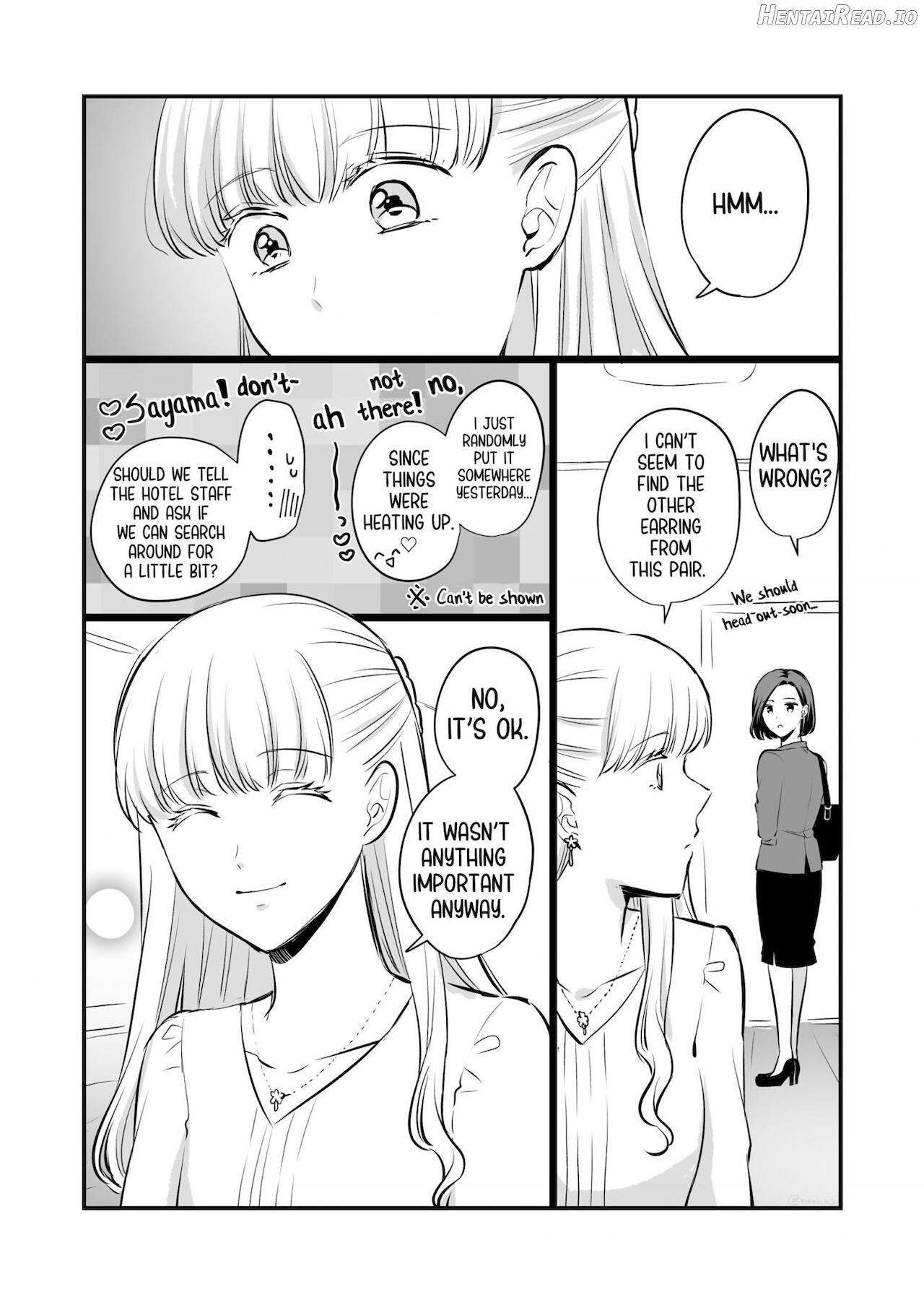 Sousaku Yuri Matome Hon 1 (Shakaijin Hen) Chapter 1 - page 21