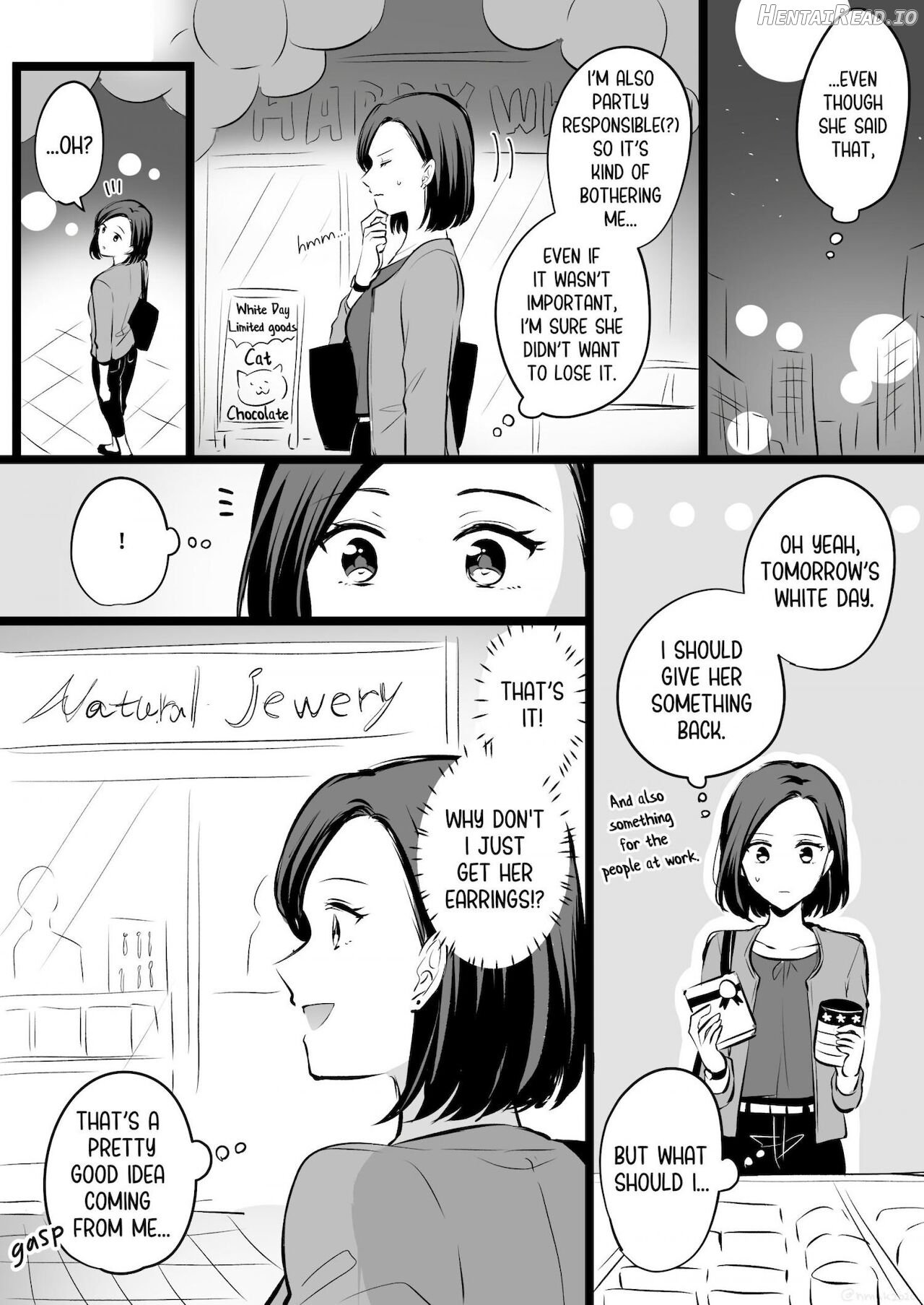 Sousaku Yuri Matome Hon 1 (Shakaijin Hen) Chapter 1 - page 22