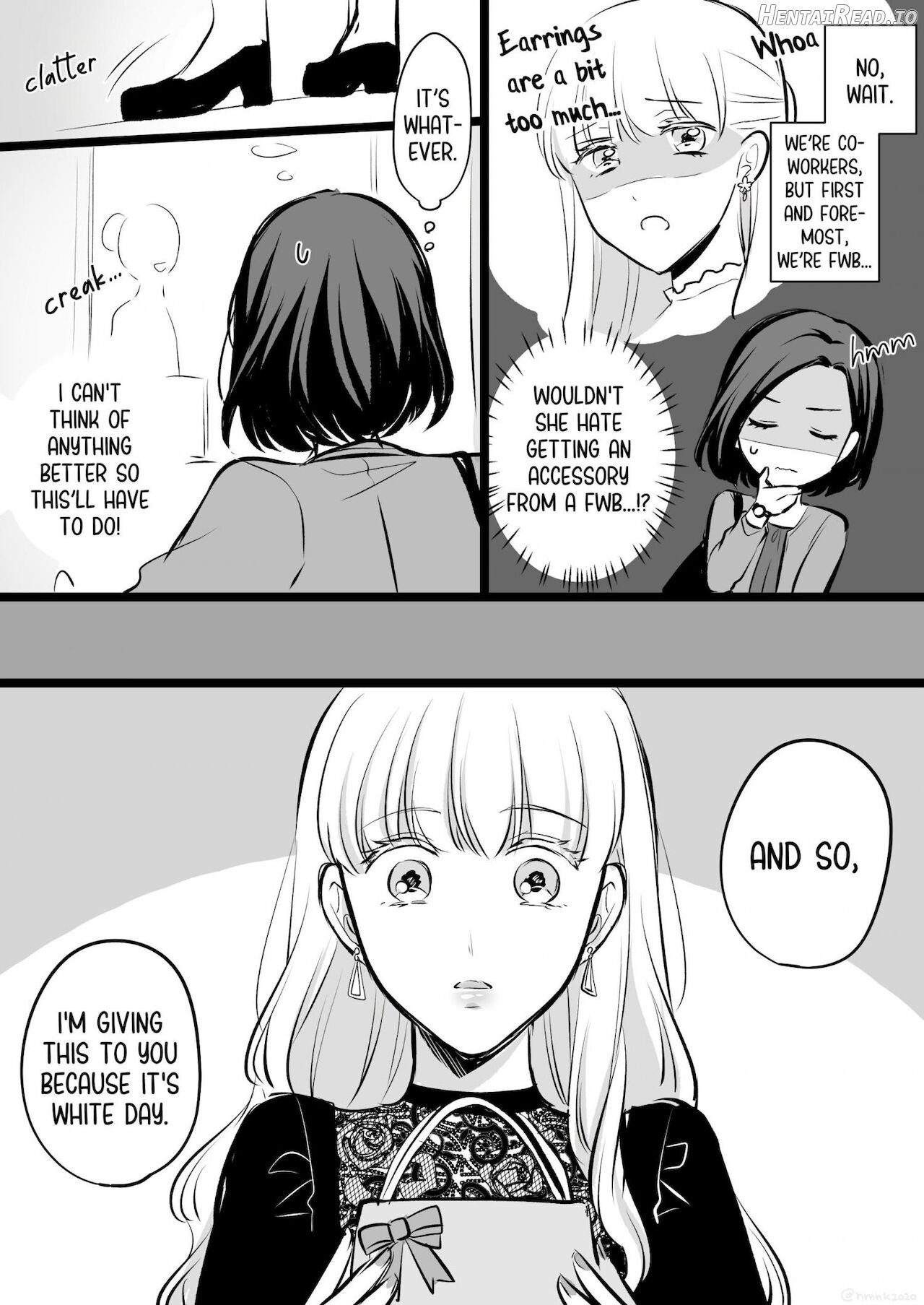 Sousaku Yuri Matome Hon 1 (Shakaijin Hen) Chapter 1 - page 23