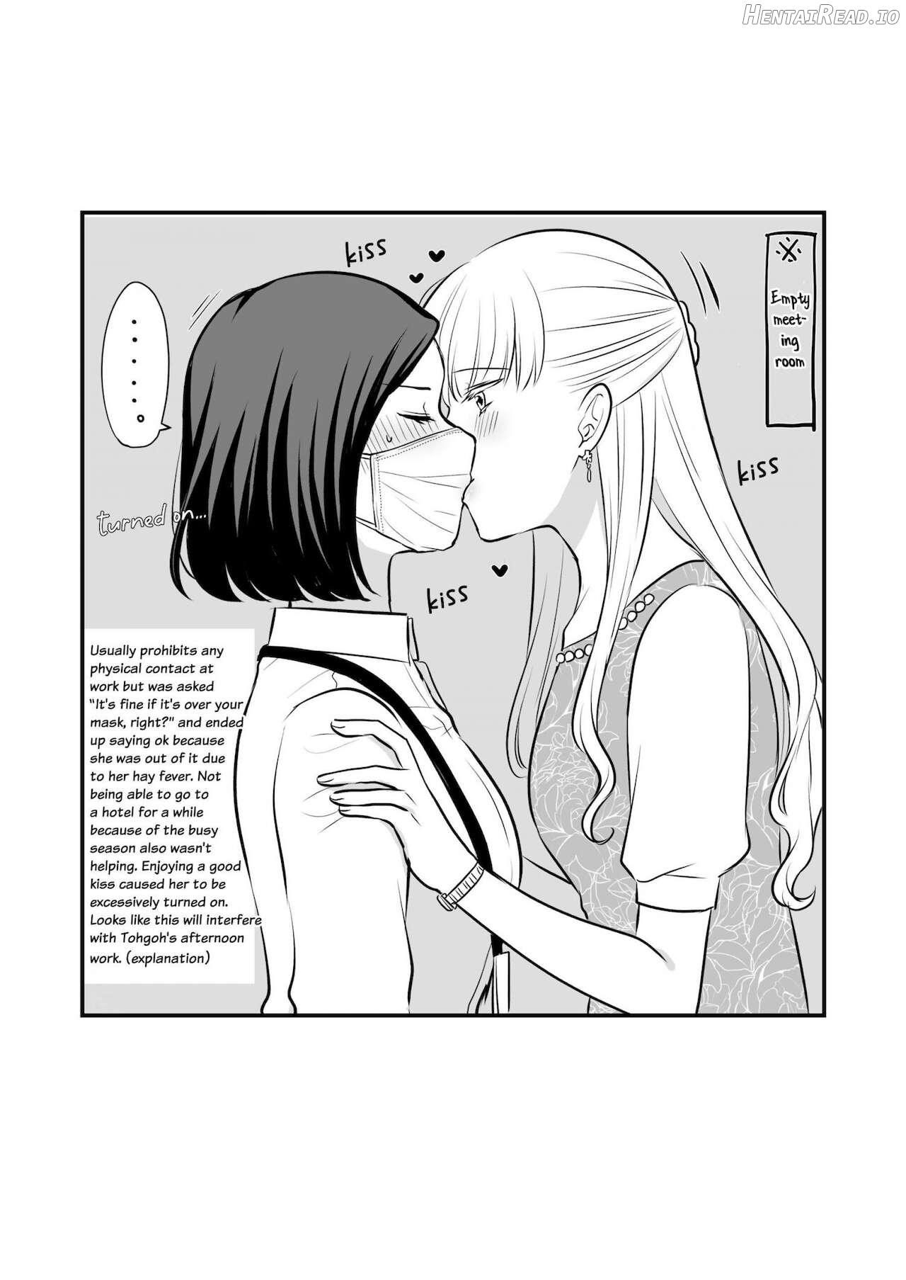 Sousaku Yuri Matome Hon 1 (Shakaijin Hen) Chapter 1 - page 34