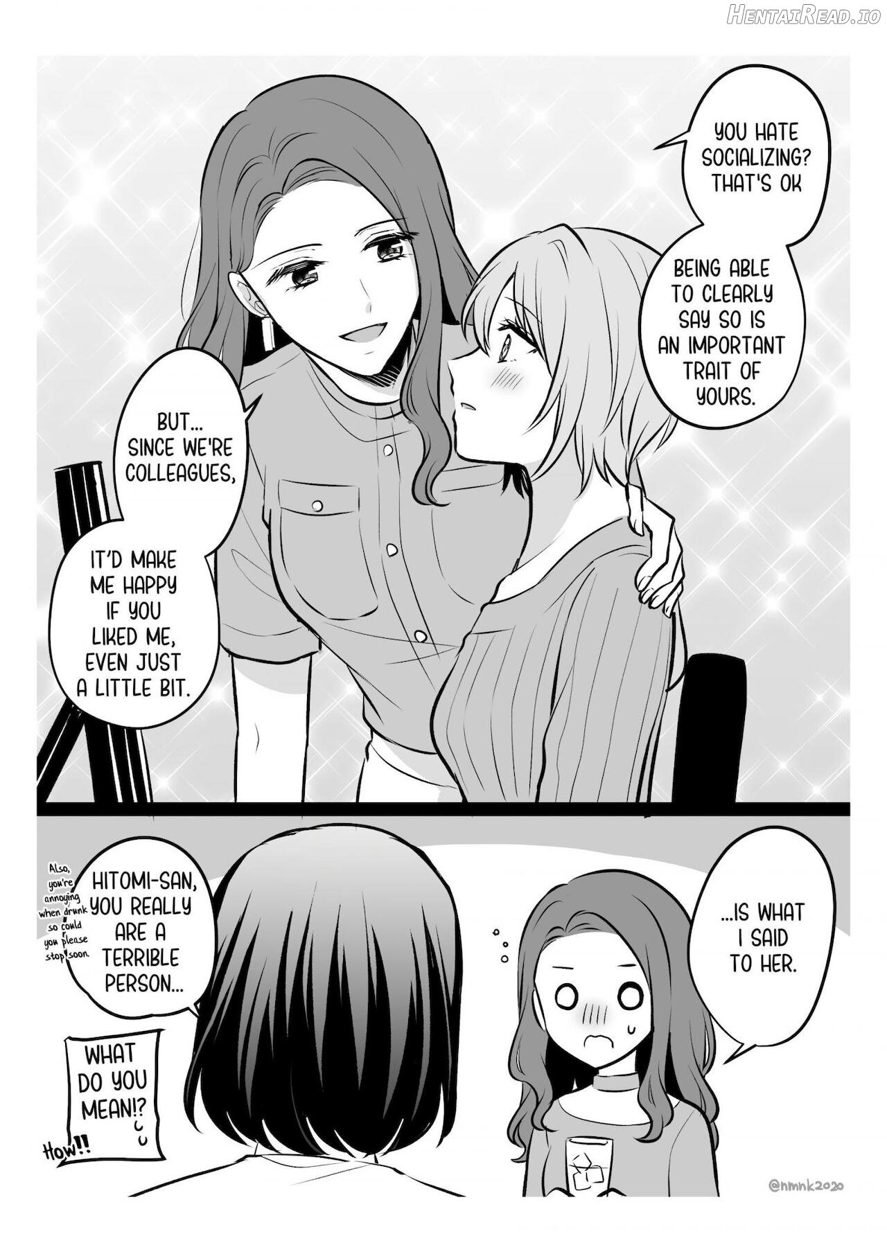 Sousaku Yuri Matome Hon 1 (Shakaijin Hen) Chapter 1 - page 48