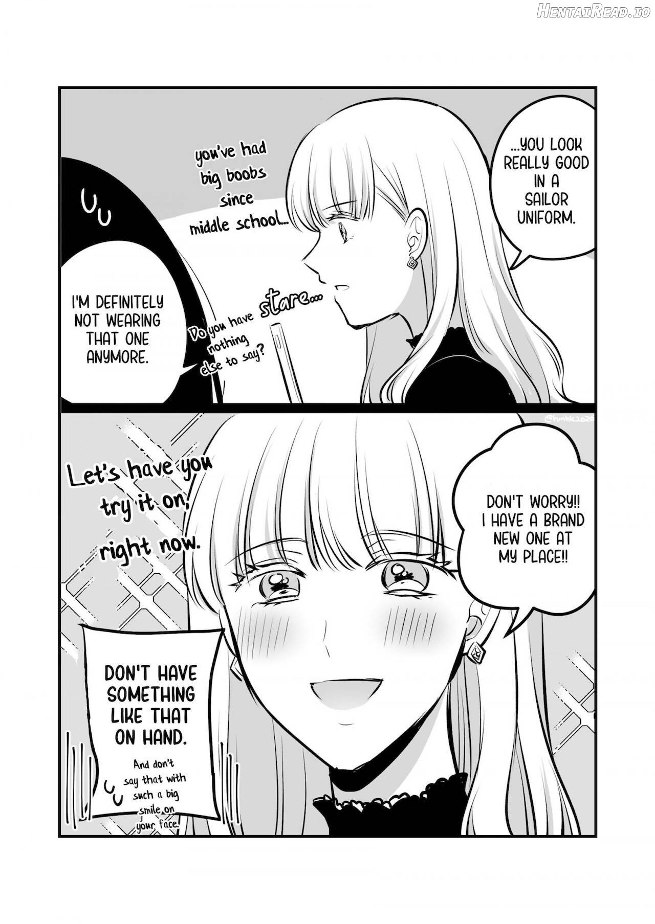 Sousaku Yuri Matome Hon 1 (Shakaijin Hen) Chapter 1 - page 54