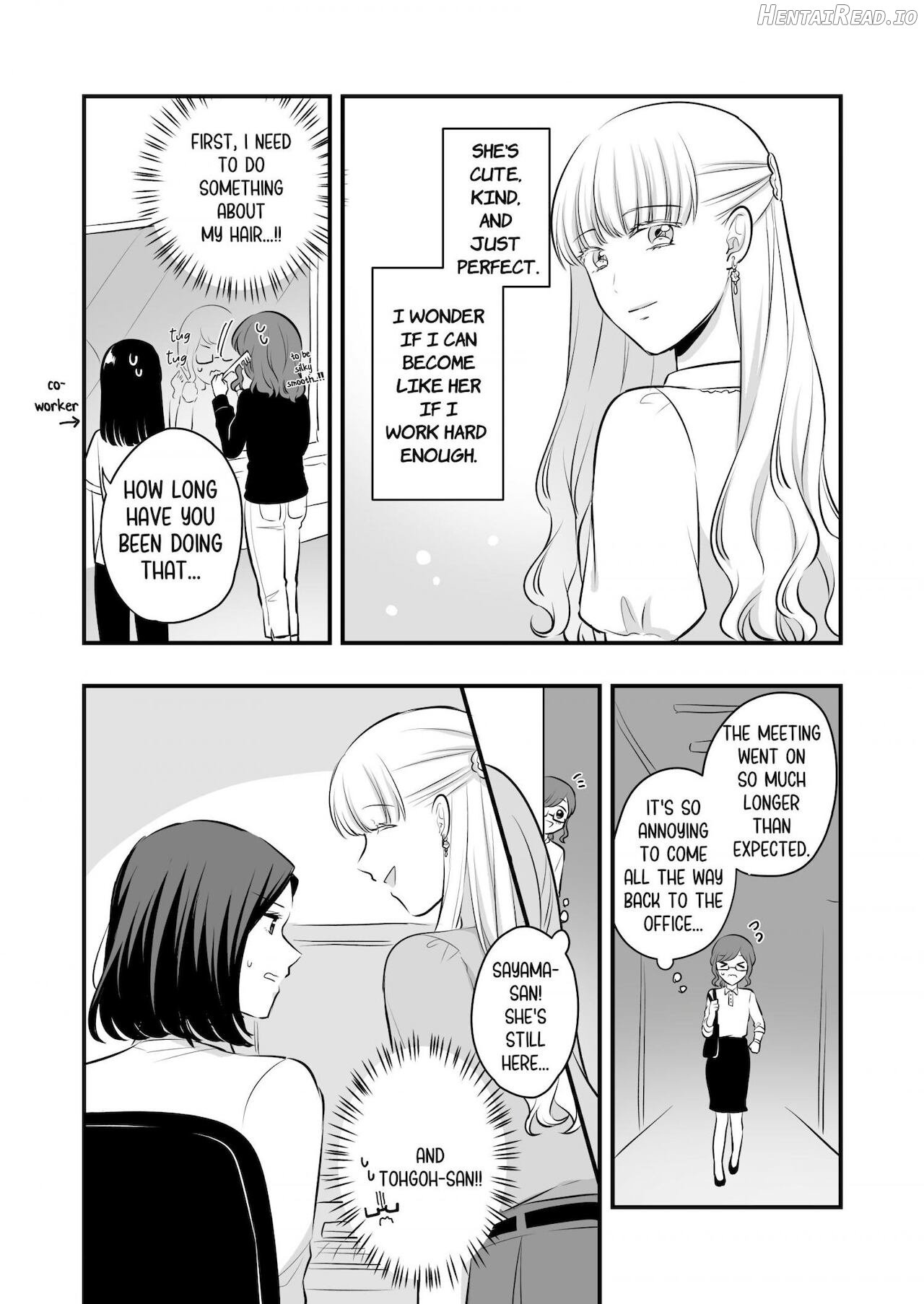 Sousaku Yuri Matome Hon 1 (Shakaijin Hen) Chapter 1 - page 57