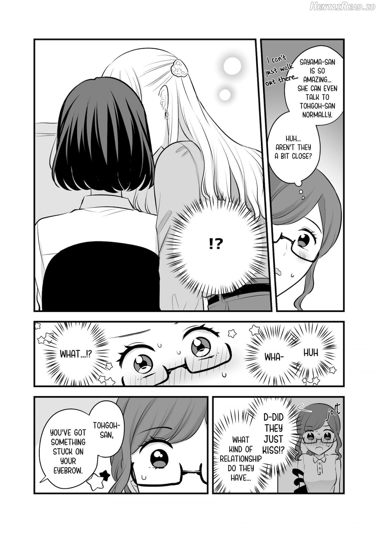 Sousaku Yuri Matome Hon 1 (Shakaijin Hen) Chapter 1 - page 58