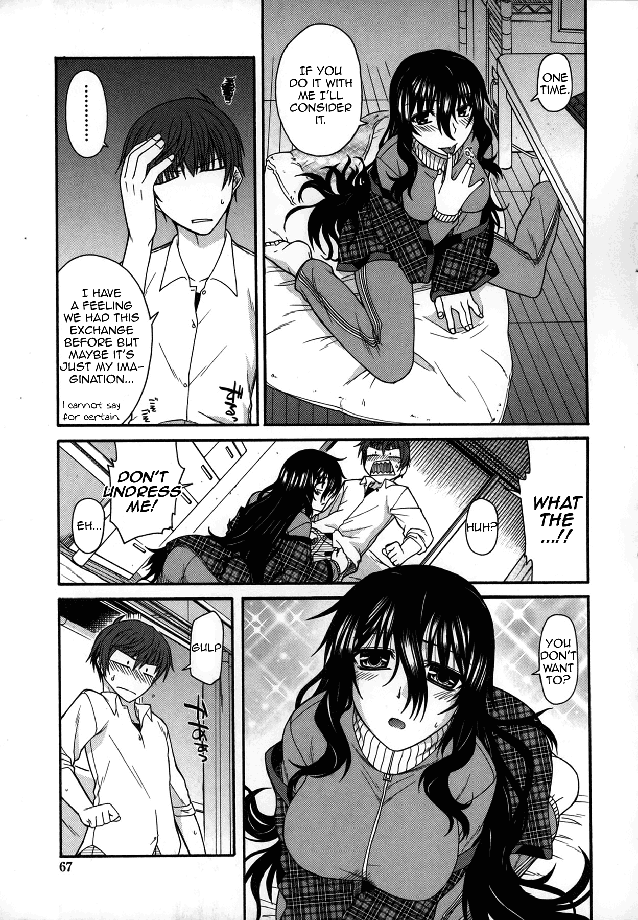 Hikikomori Working Chapter 1 - page 5