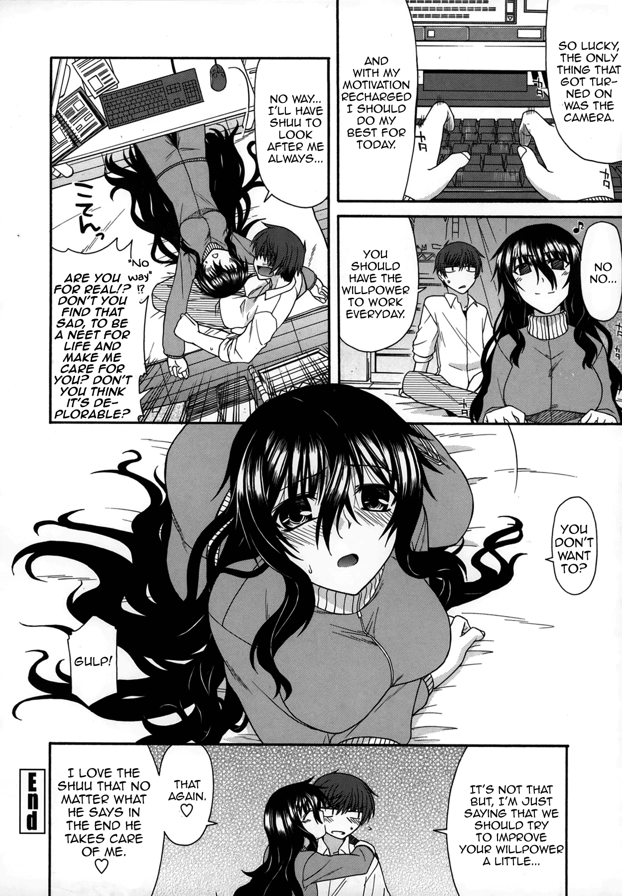 Hikikomori Working Chapter 1 - page 20