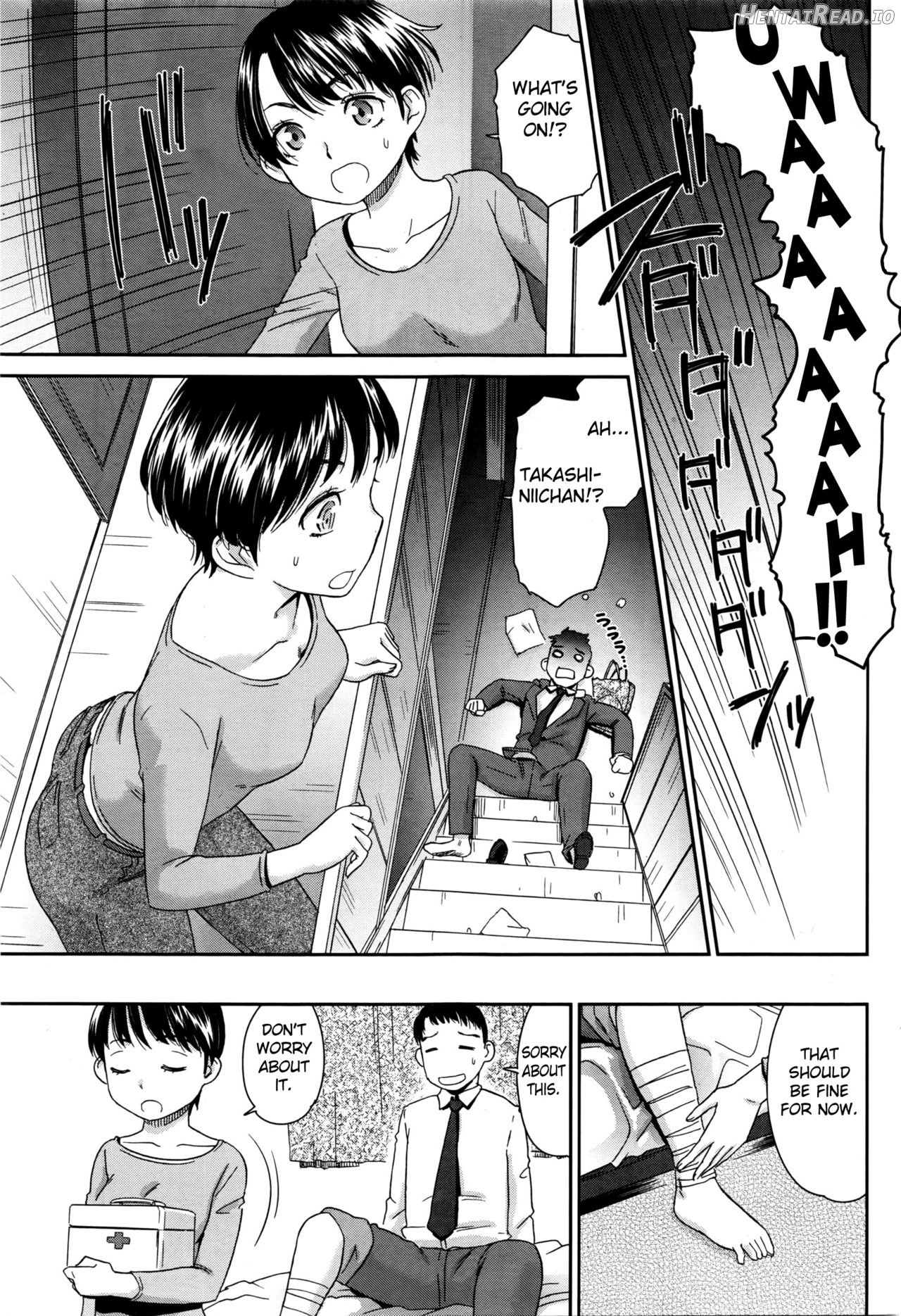 Inaka no Aji wa Koi no Aji? Chapter 1 - page 5