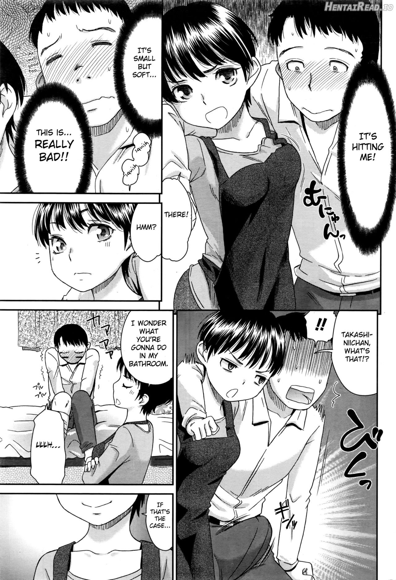 Inaka no Aji wa Koi no Aji? Chapter 1 - page 9