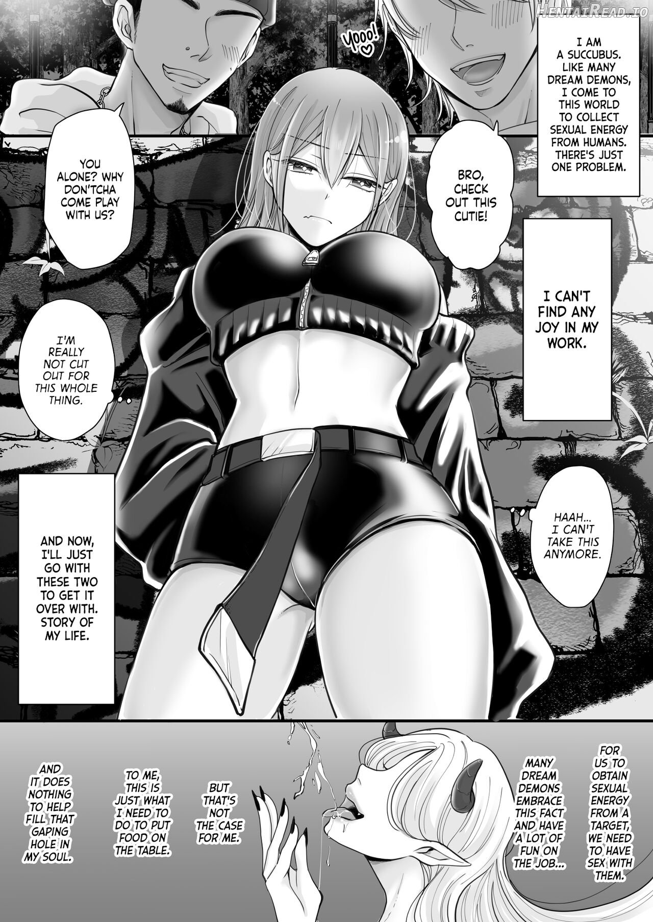 Yuri de Succubus! ~Inma no Atashi ga Ningen no Onna ni Koi da Nante!~ Chapter 1 - page 2