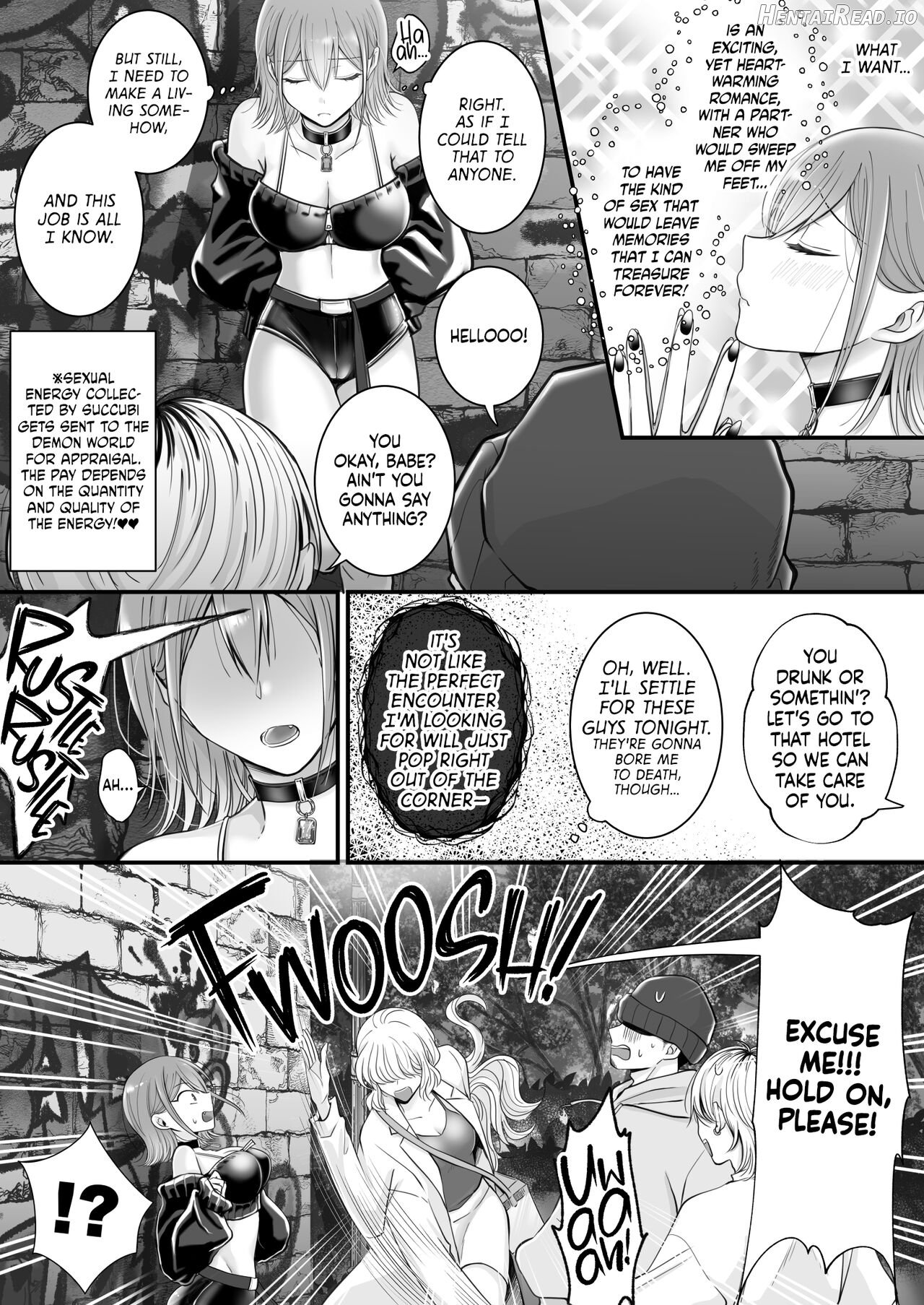 Yuri de Succubus! ~Inma no Atashi ga Ningen no Onna ni Koi da Nante!~ Chapter 1 - page 3