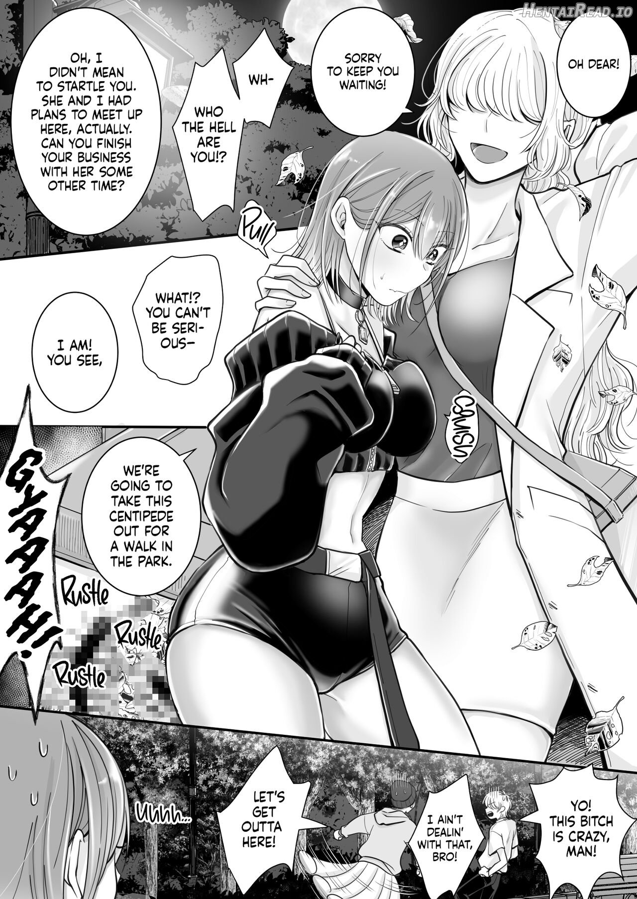 Yuri de Succubus! ~Inma no Atashi ga Ningen no Onna ni Koi da Nante!~ Chapter 1 - page 4