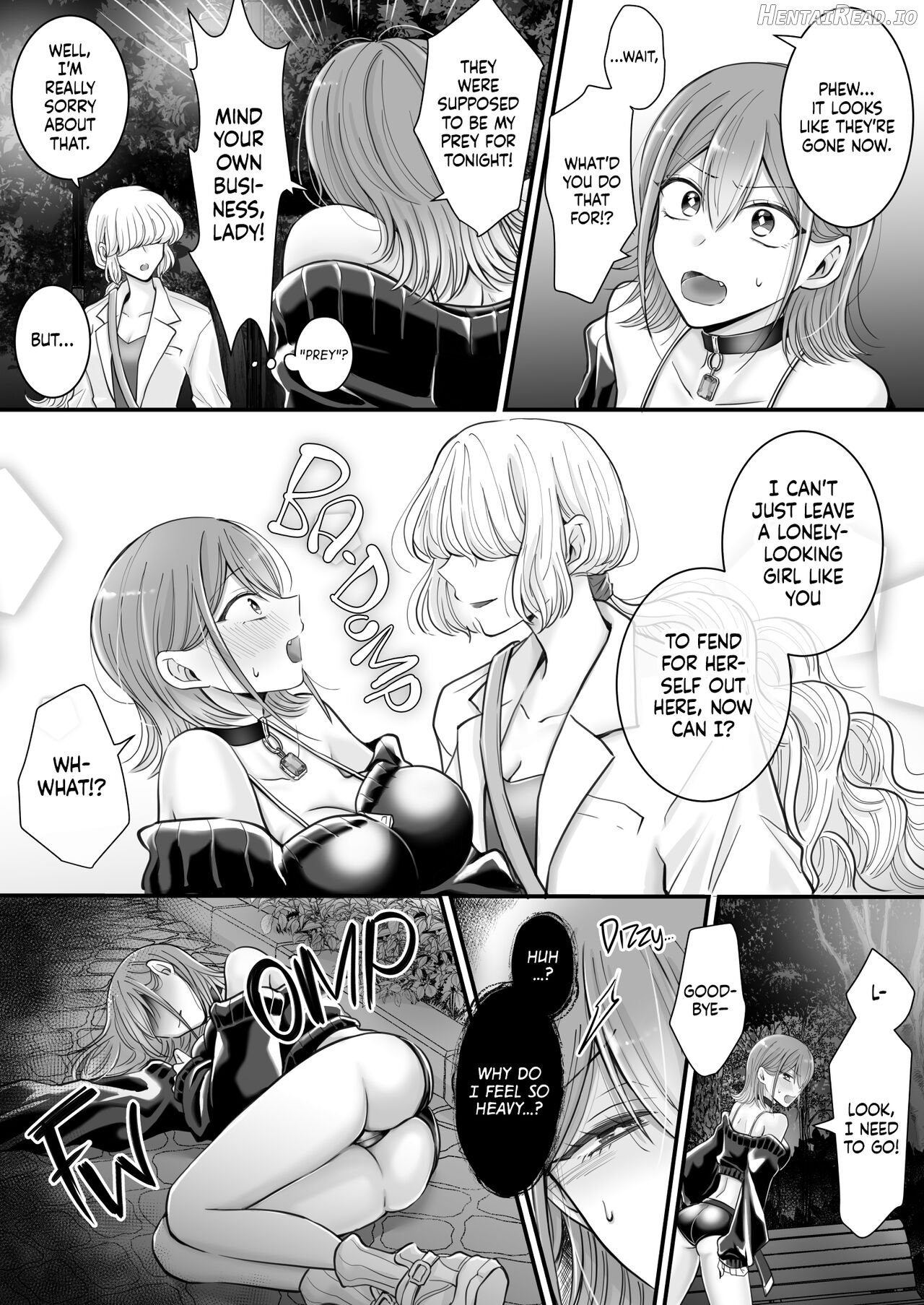 Yuri de Succubus! ~Inma no Atashi ga Ningen no Onna ni Koi da Nante!~ Chapter 1 - page 5