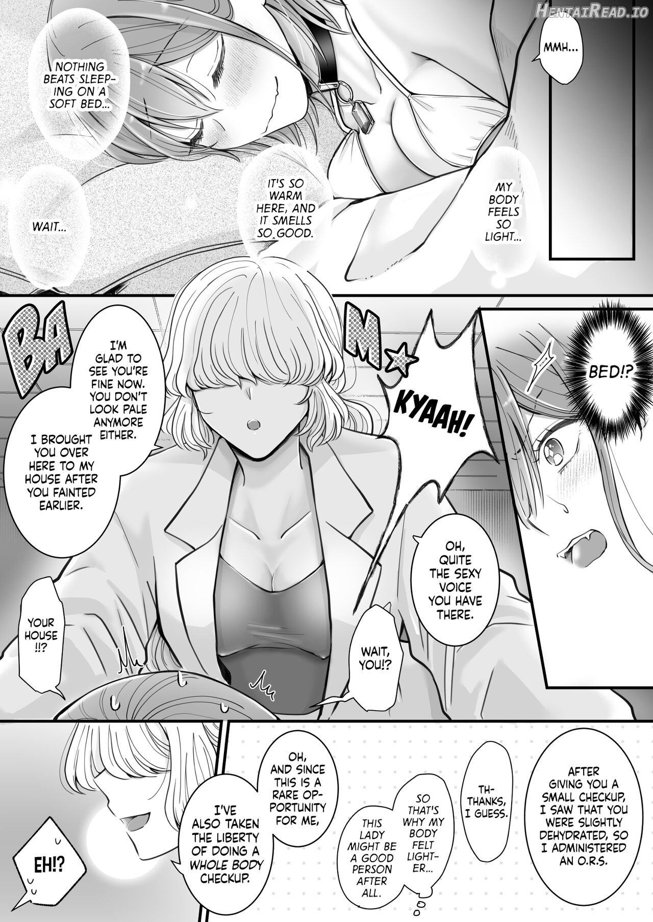 Yuri de Succubus! ~Inma no Atashi ga Ningen no Onna ni Koi da Nante!~ Chapter 1 - page 6