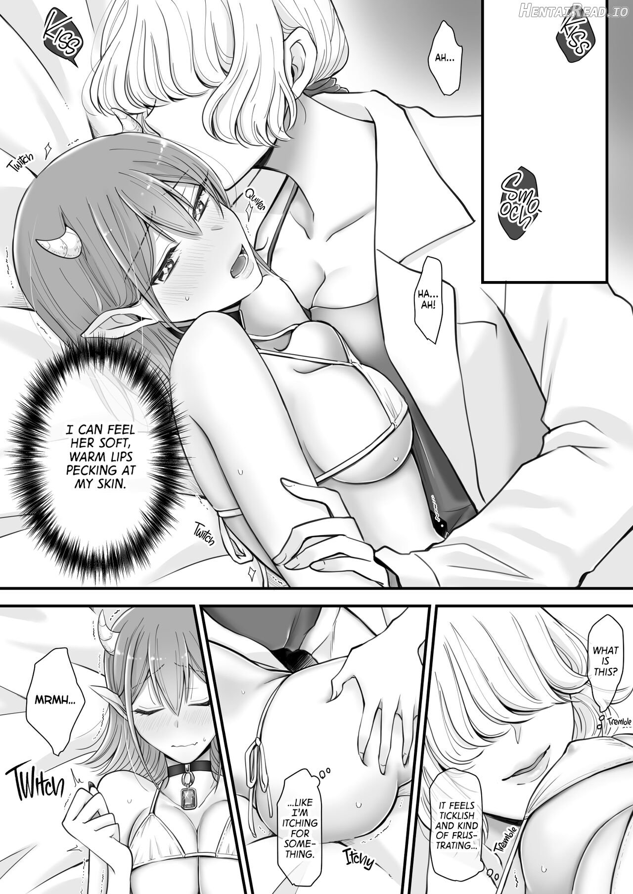 Yuri de Succubus! ~Inma no Atashi ga Ningen no Onna ni Koi da Nante!~ Chapter 1 - page 9