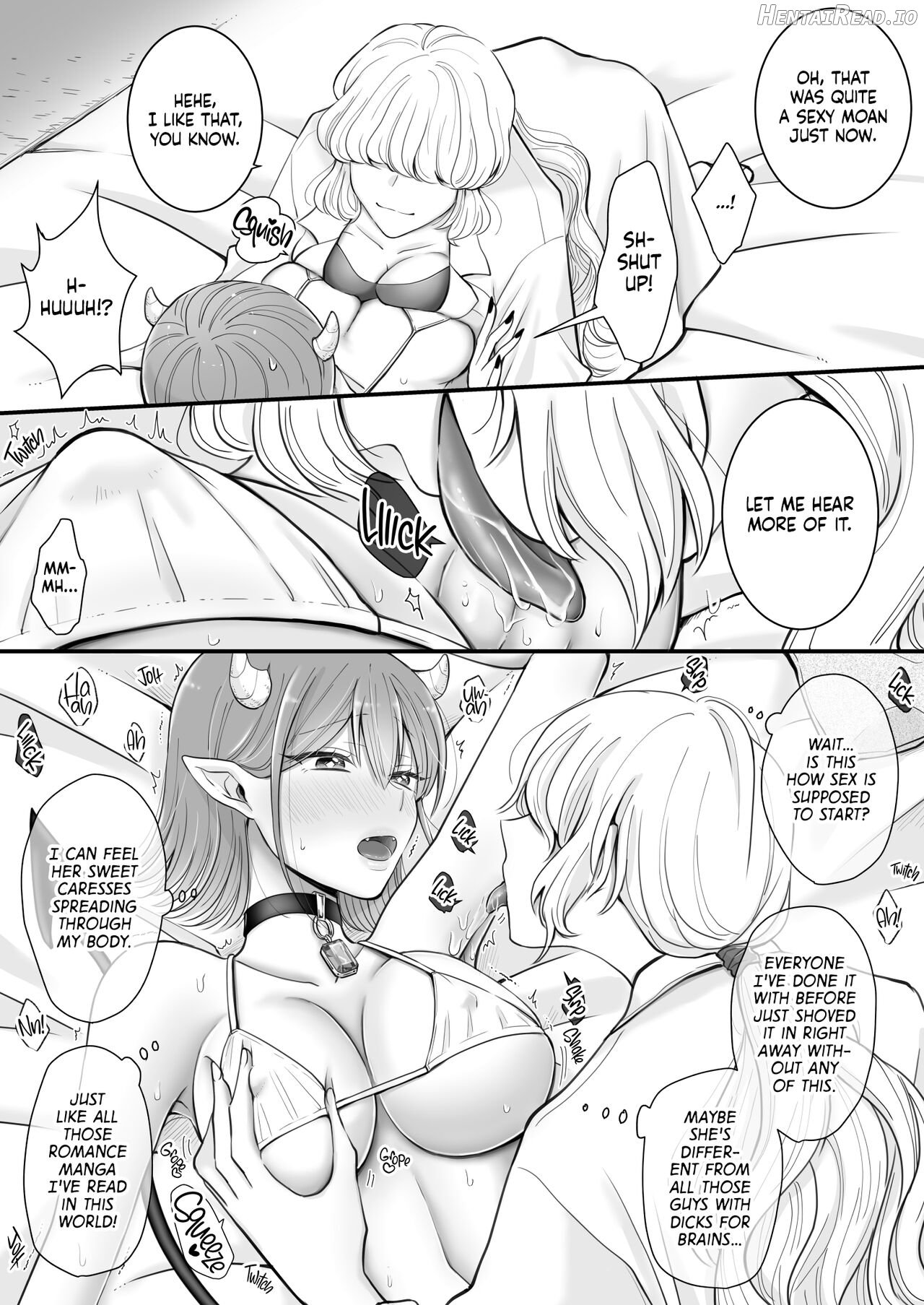 Yuri de Succubus! ~Inma no Atashi ga Ningen no Onna ni Koi da Nante!~ Chapter 1 - page 10