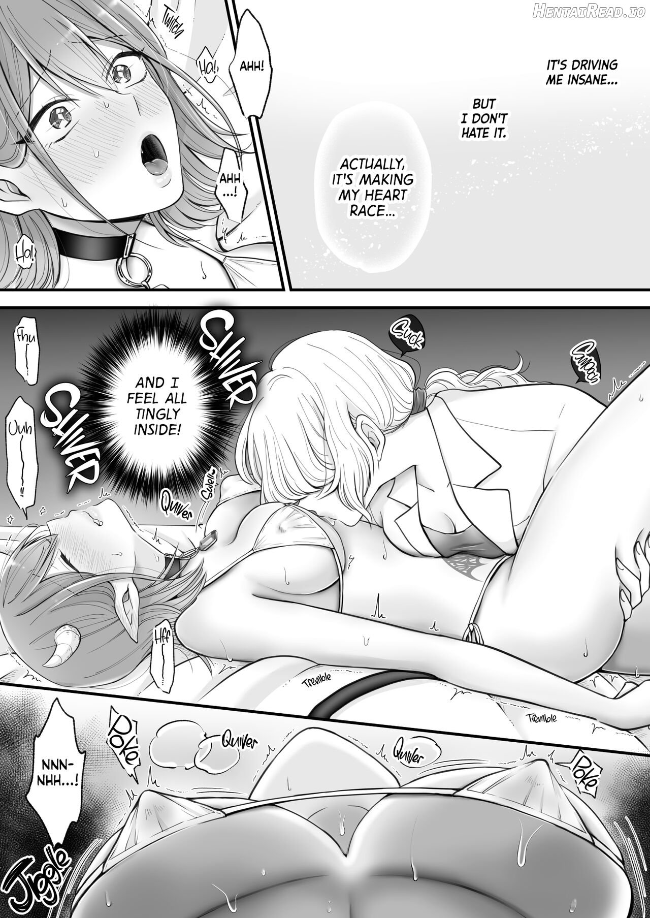 Yuri de Succubus! ~Inma no Atashi ga Ningen no Onna ni Koi da Nante!~ Chapter 1 - page 11