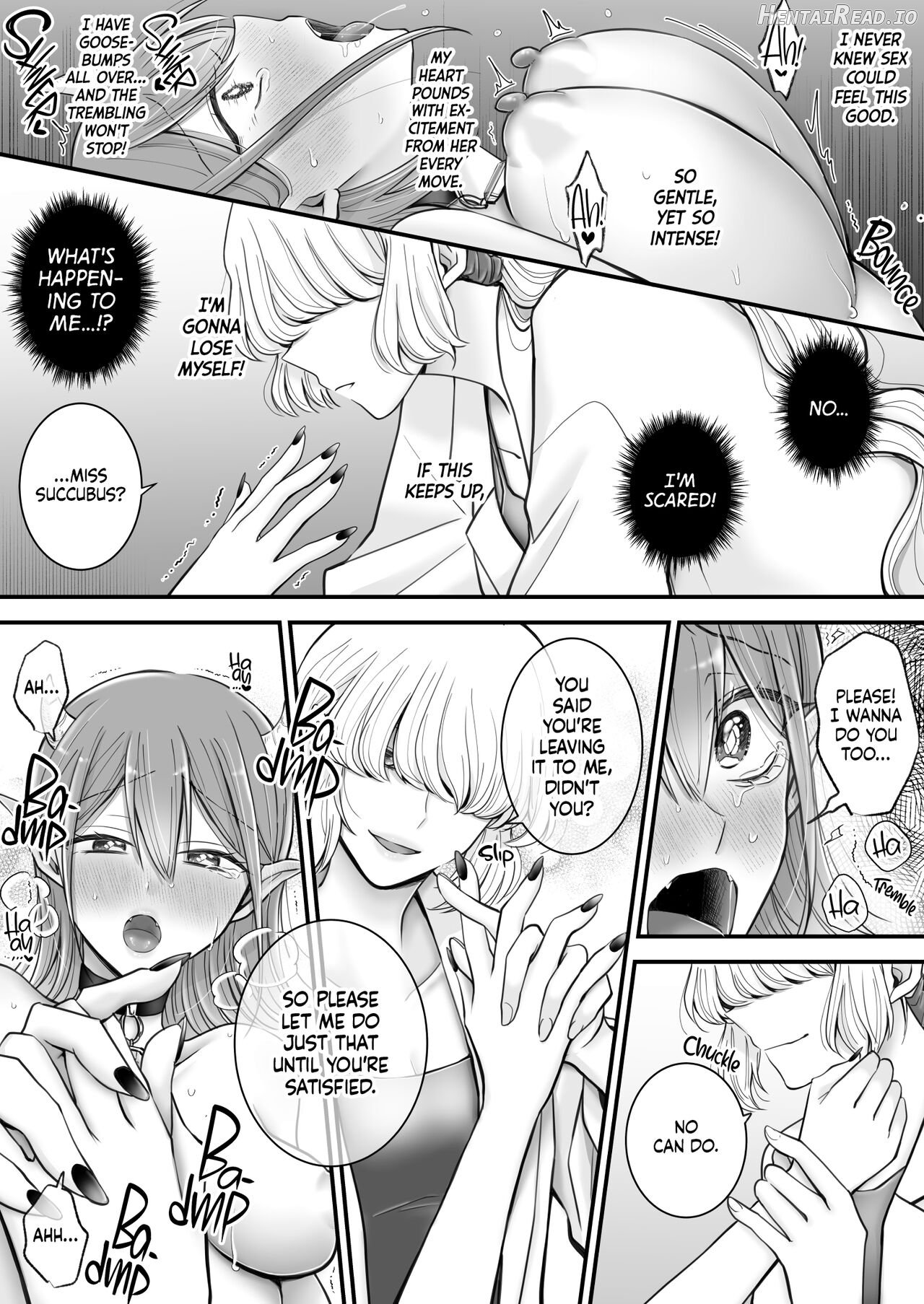 Yuri de Succubus! ~Inma no Atashi ga Ningen no Onna ni Koi da Nante!~ Chapter 1 - page 19