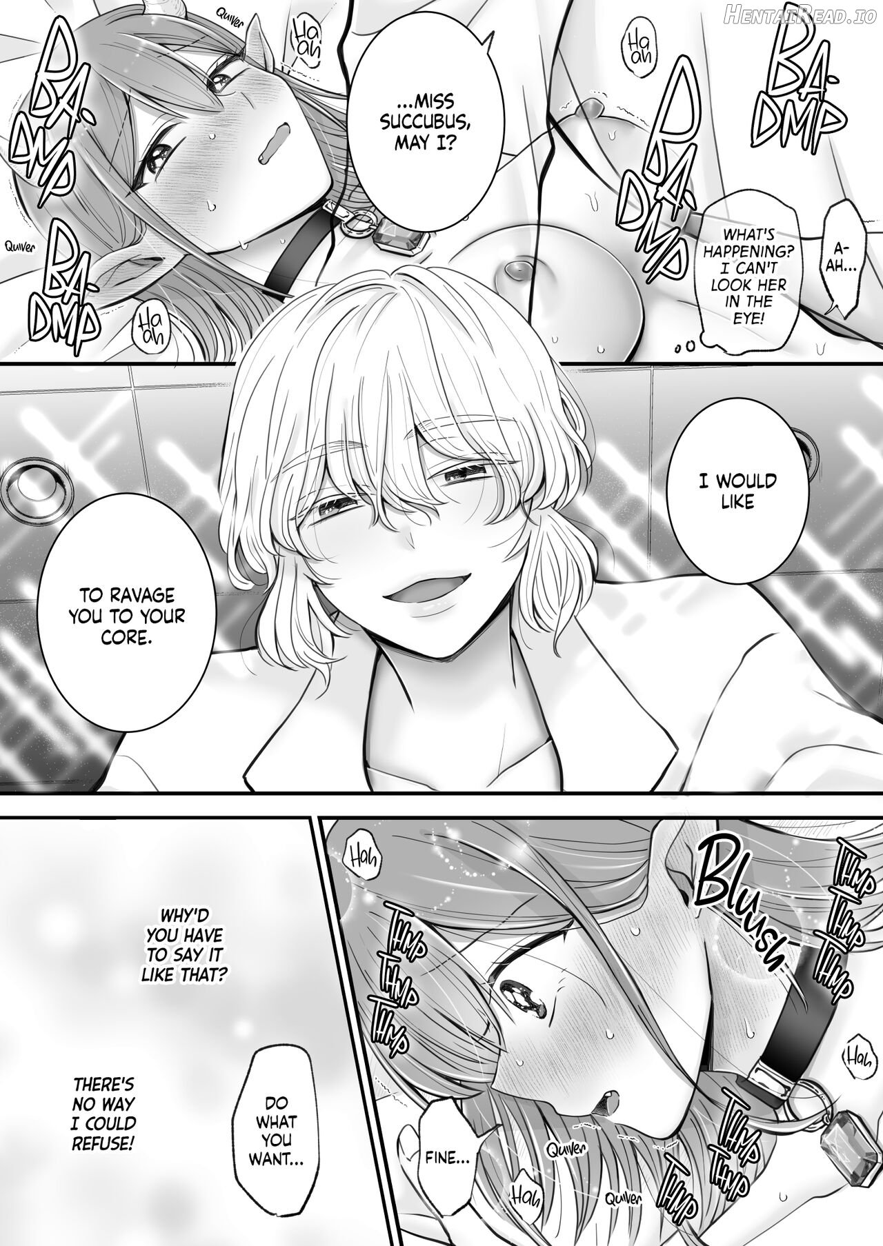 Yuri de Succubus! ~Inma no Atashi ga Ningen no Onna ni Koi da Nante!~ Chapter 1 - page 21