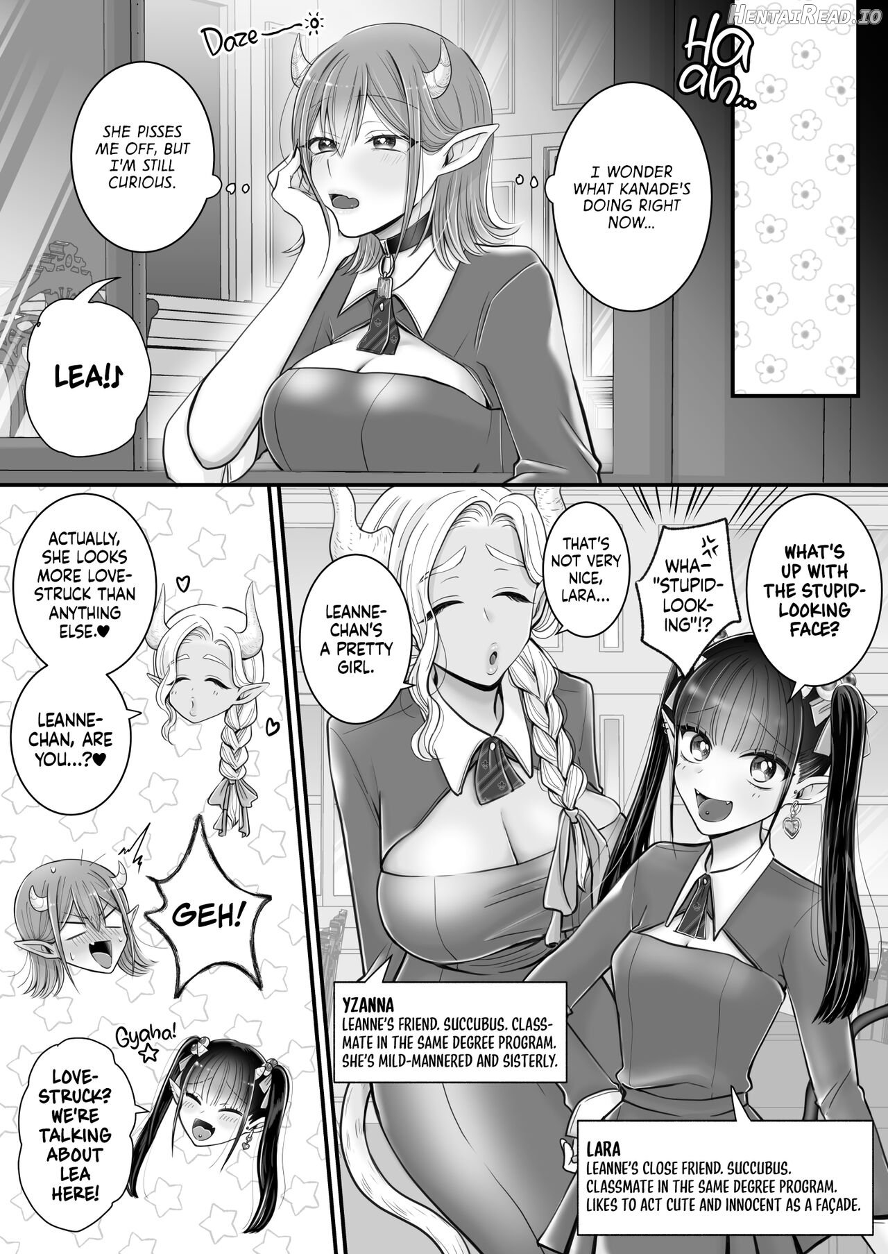 Yuri de Succubus! ~Inma no Atashi ga Ningen no Onna ni Koi da Nante!~ Chapter 1 - page 42