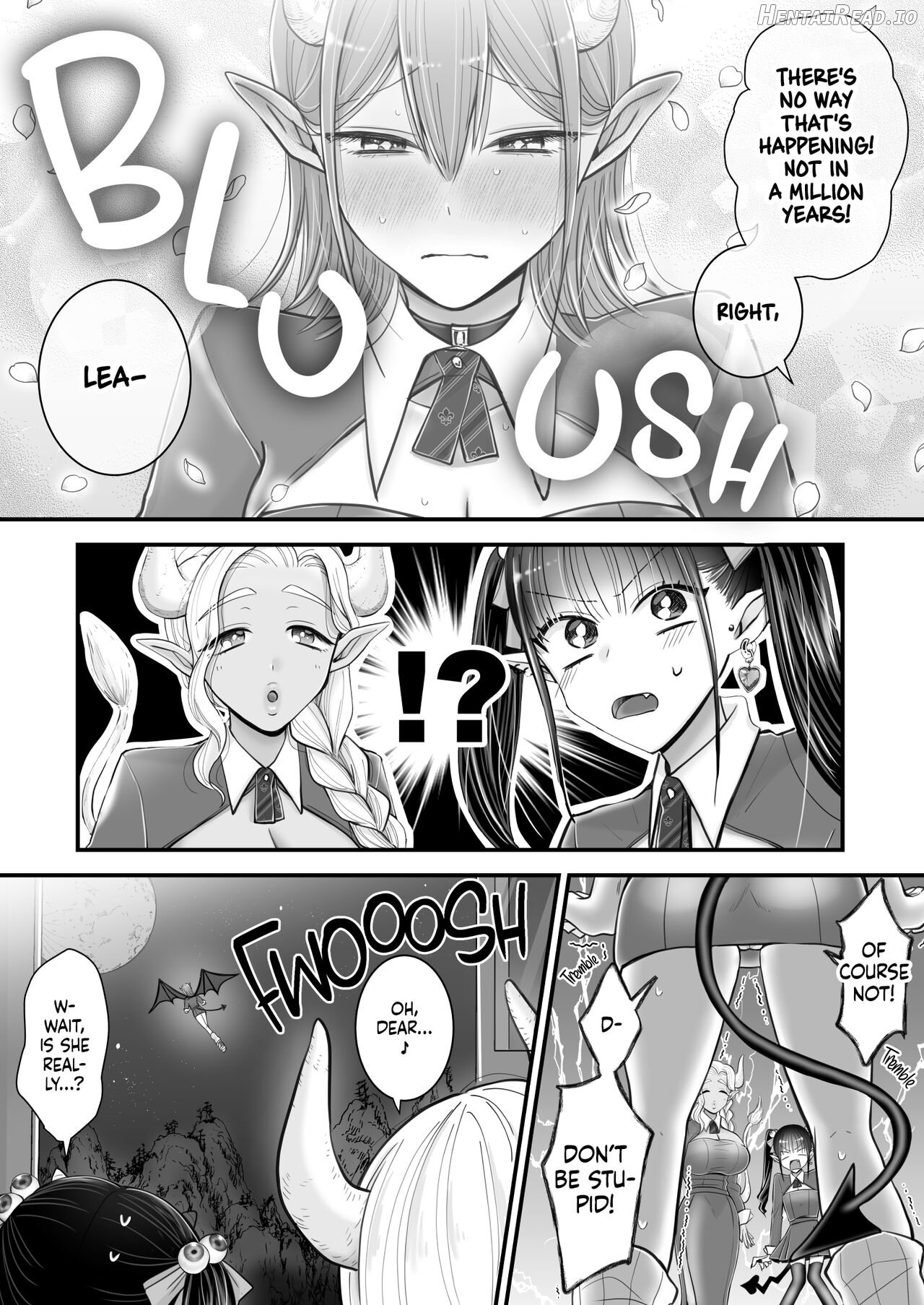 Yuri de Succubus! ~Inma no Atashi ga Ningen no Onna ni Koi da Nante!~ Chapter 1 - page 43