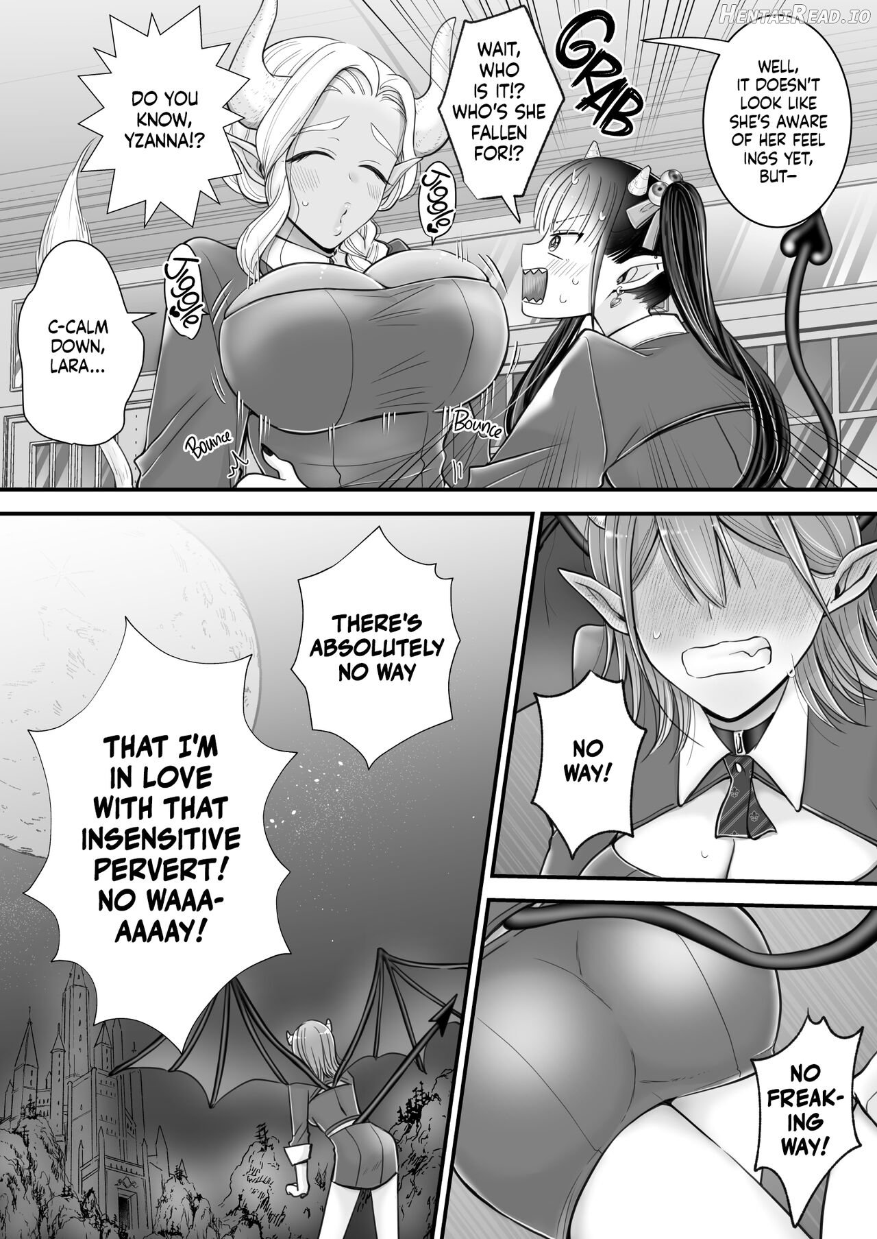 Yuri de Succubus! ~Inma no Atashi ga Ningen no Onna ni Koi da Nante!~ Chapter 1 - page 44