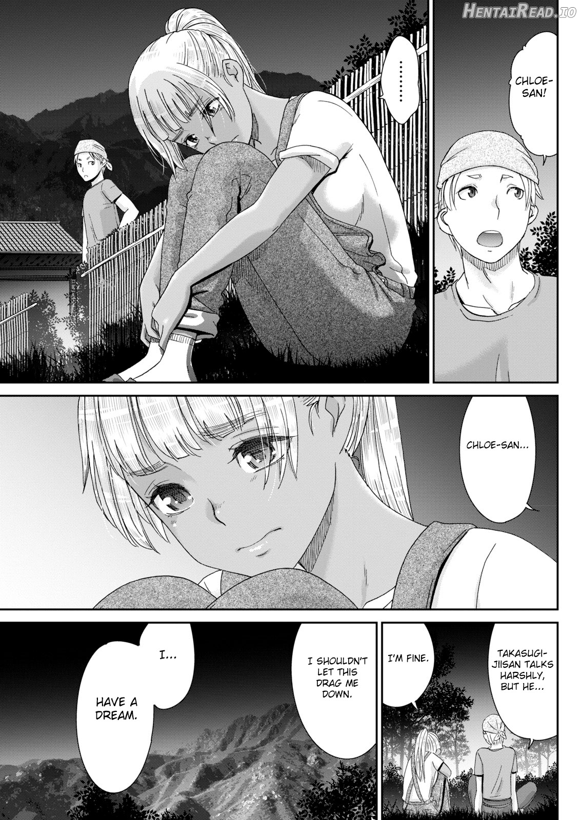 Kinpatsu no Shokunin-damashii Chapter 1 - page 7