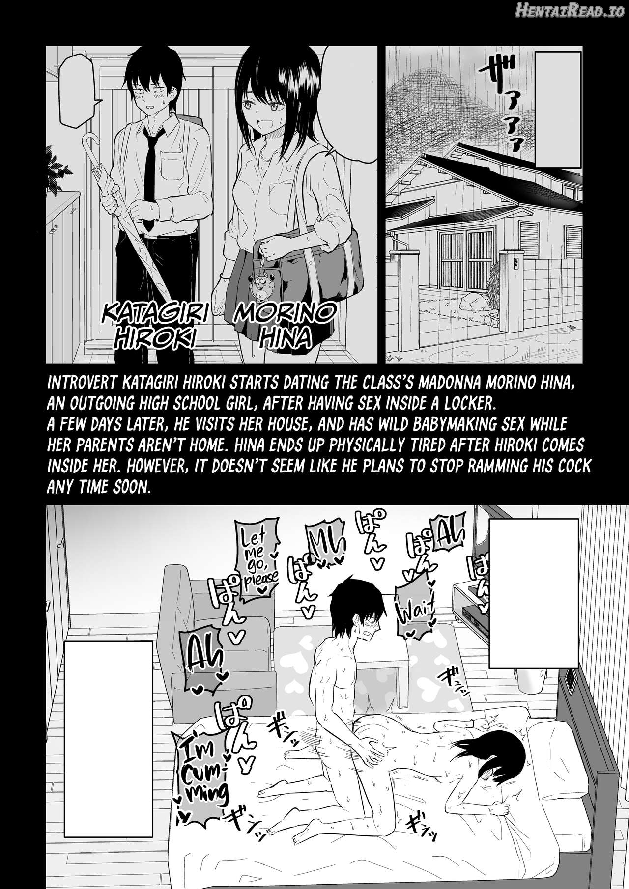 Mitsu na Locker de YouCha J〇 to Noukou Sesshoku Chapter 3 - page 2