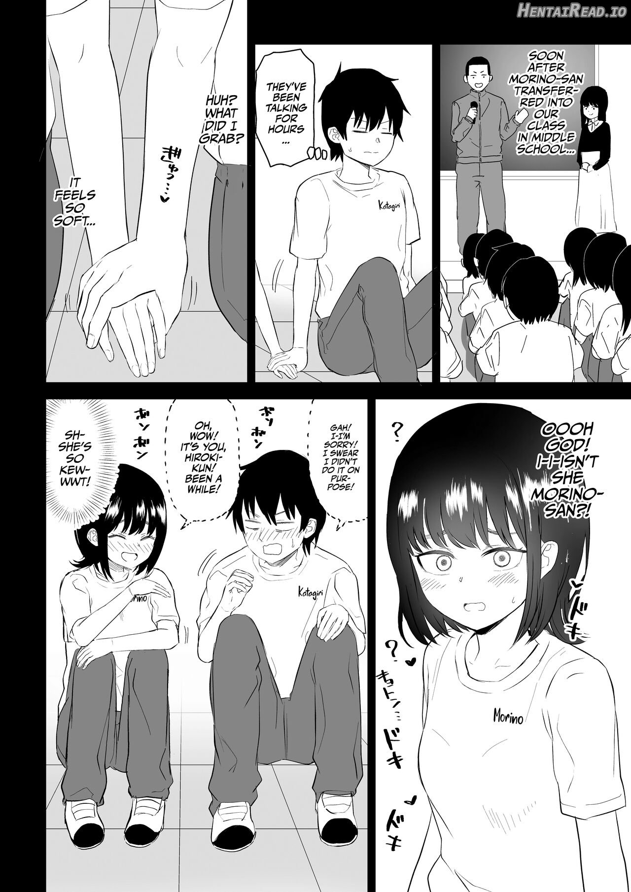 Mitsu na Locker de YouCha J〇 to Noukou Sesshoku Chapter 3 - page 37