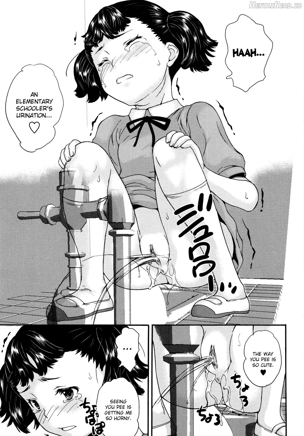 Zettaizetsumei Shojo - Decensored Chapter 1 - page 12