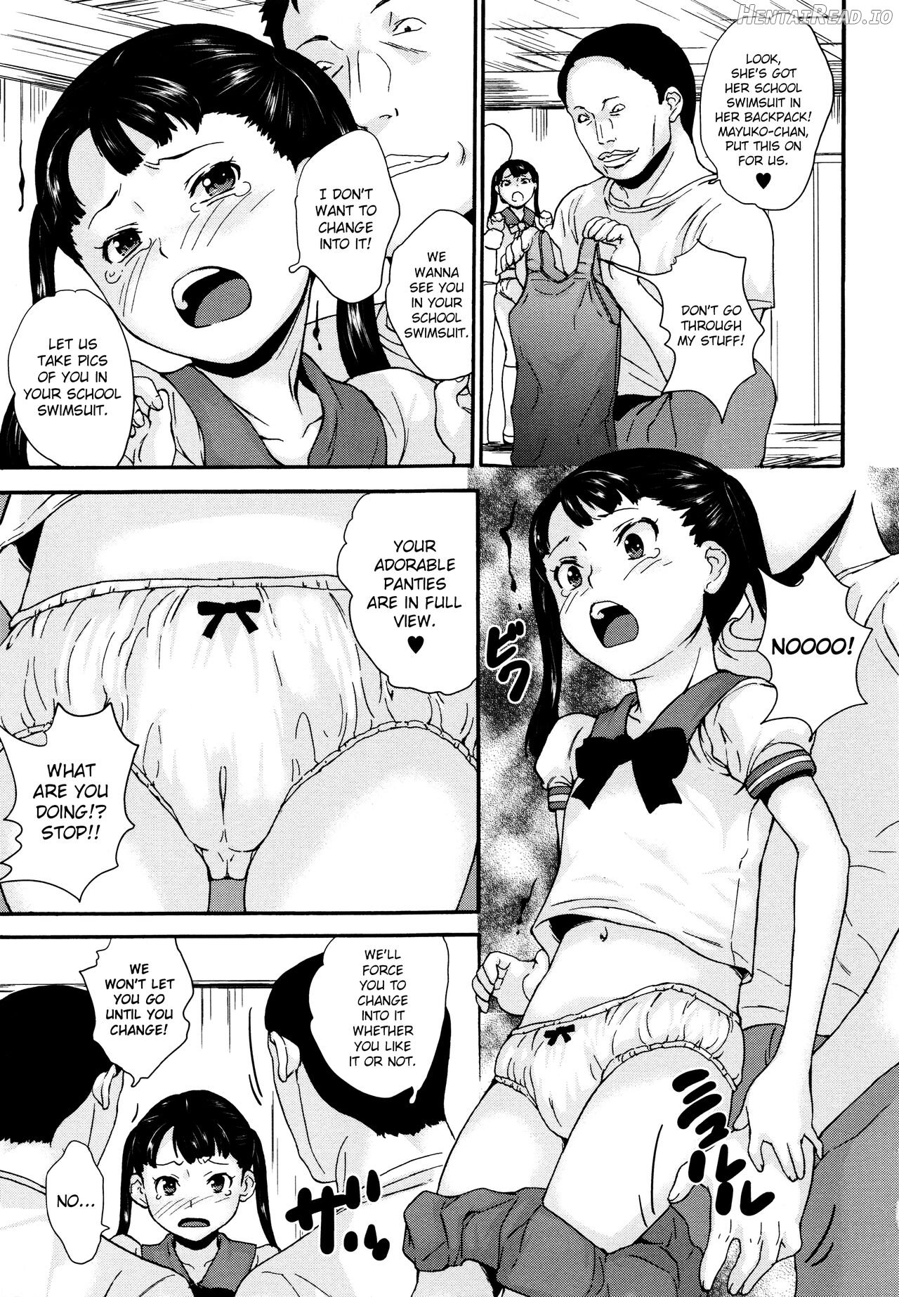 Zettaizetsumei Shojo - Decensored Chapter 1 - page 24