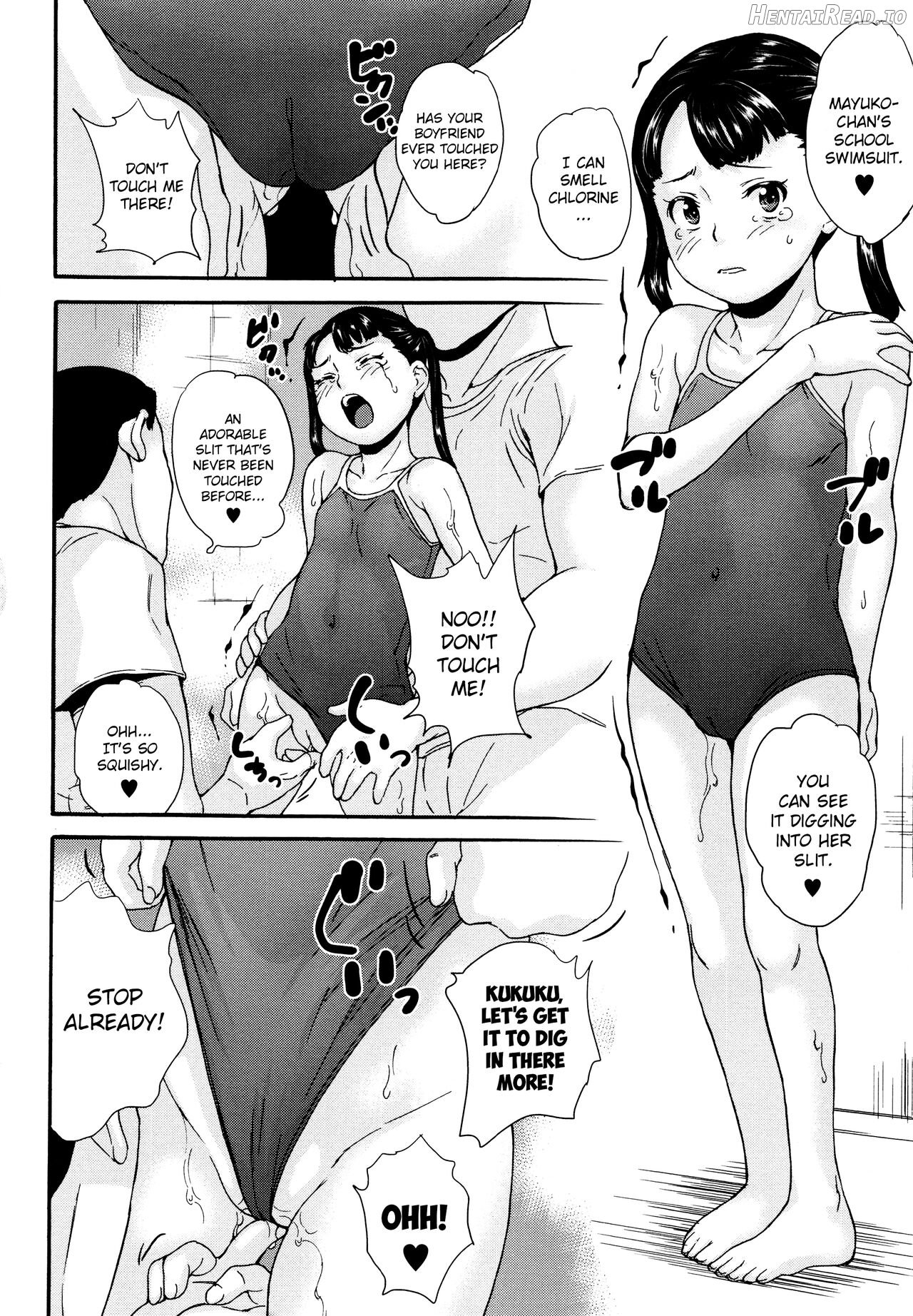 Zettaizetsumei Shojo - Decensored Chapter 1 - page 27