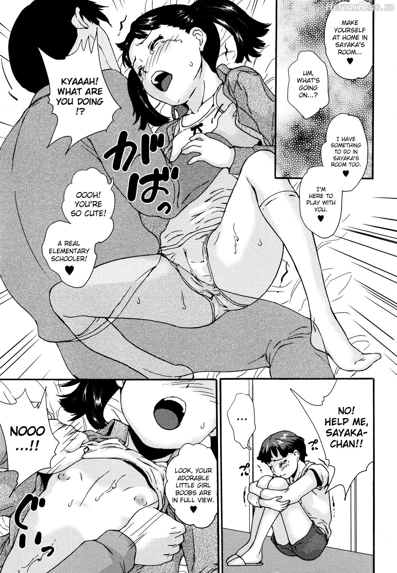 Zettaizetsumei Shojo - Decensored Chapter 1 - page 58