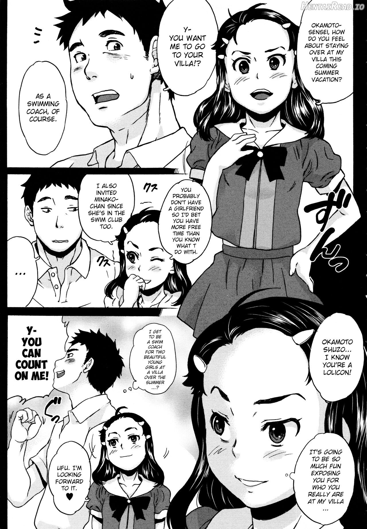 Zettaizetsumei Shojo - Decensored Chapter 1 - page 78