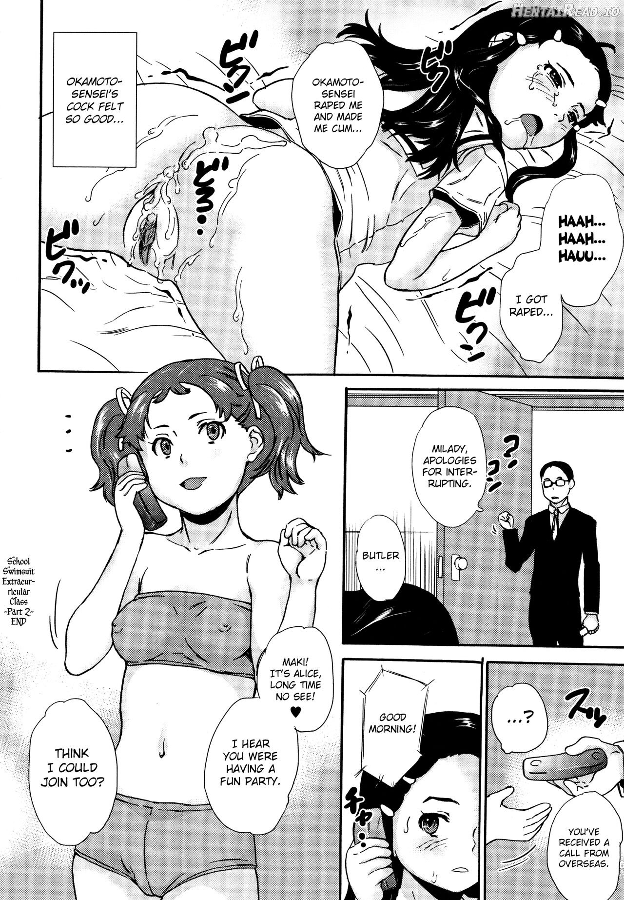 Zettaizetsumei Shojo - Decensored Chapter 1 - page 109