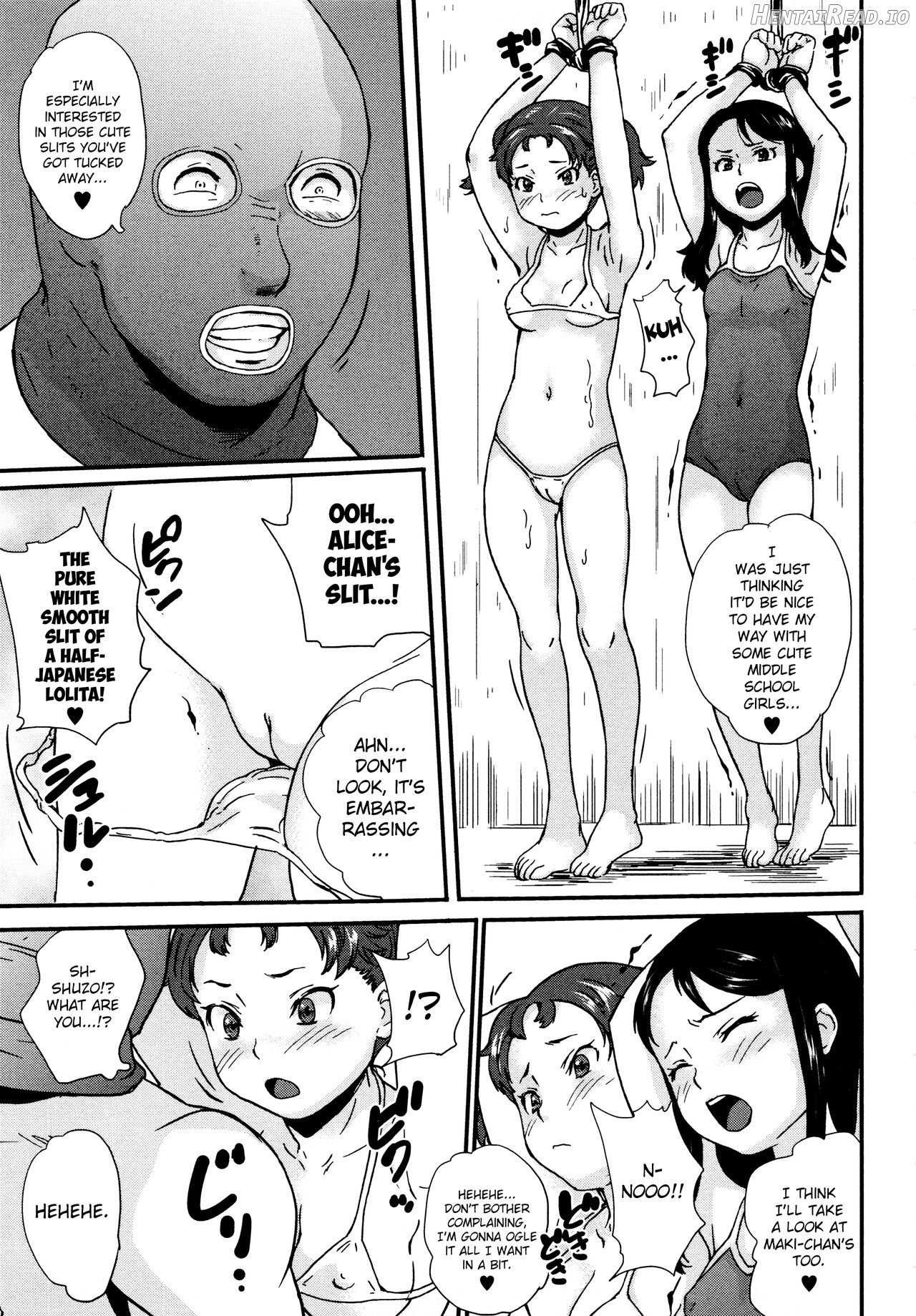 Zettaizetsumei Shojo - Decensored Chapter 1 - page 114