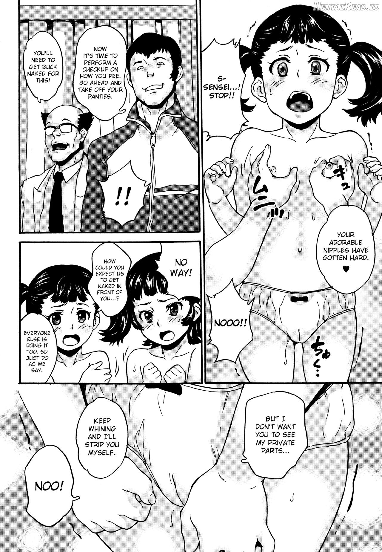 Zettaizetsumei Shojo - Decensored Chapter 1 - page 151