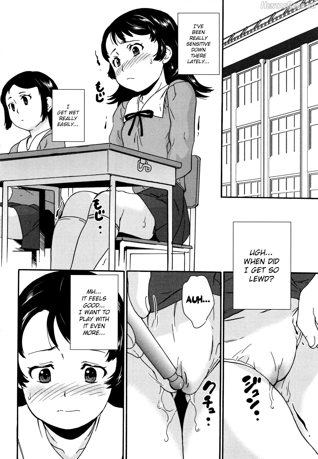 Zettaizetsumei Shojo - Decensored Chapter 1 - page 187