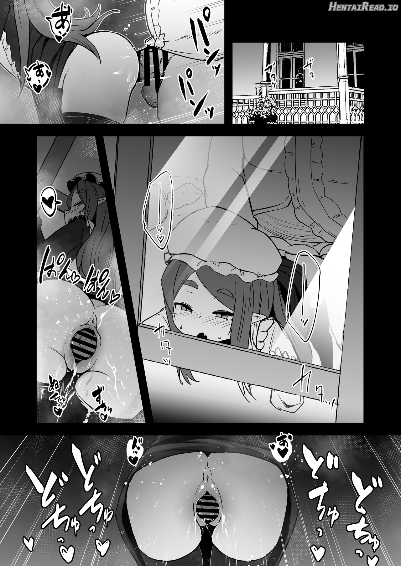 Mazoku no Futago wa Maid de Mesugaki Chapter 1 - page 9