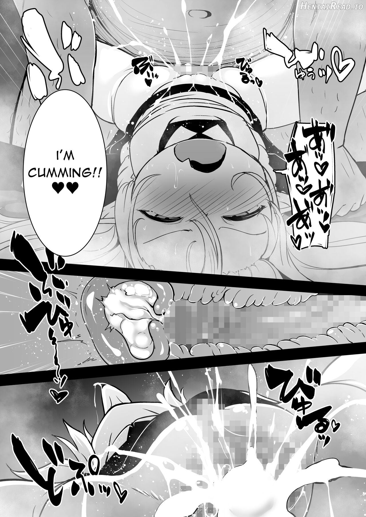 Mazoku no Futago wa Maid de Mesugaki Chapter 1 - page 71