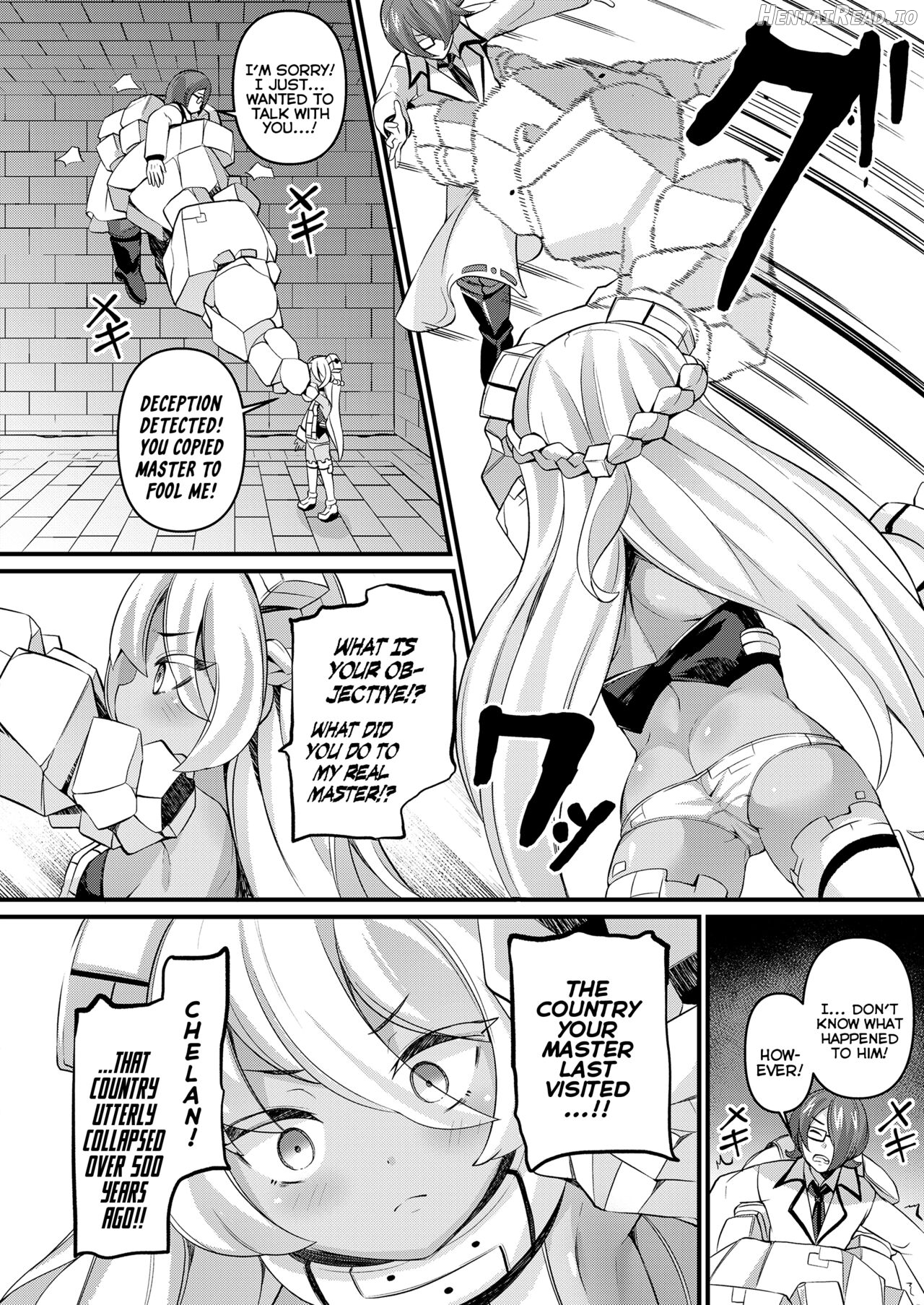 Iseki Mamori no Golem-san Chapter 1 - page 6