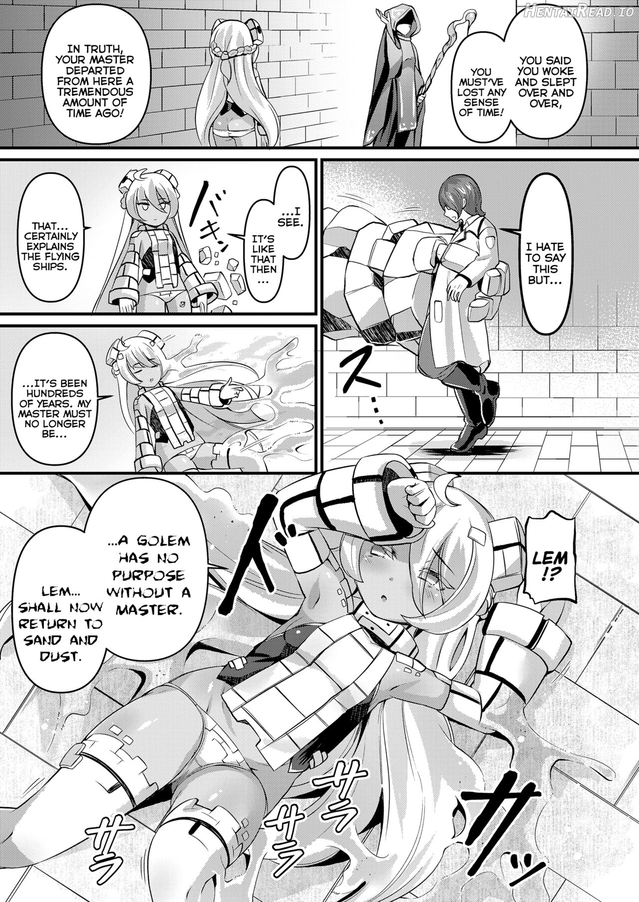 Iseki Mamori no Golem-san Chapter 1 - page 7