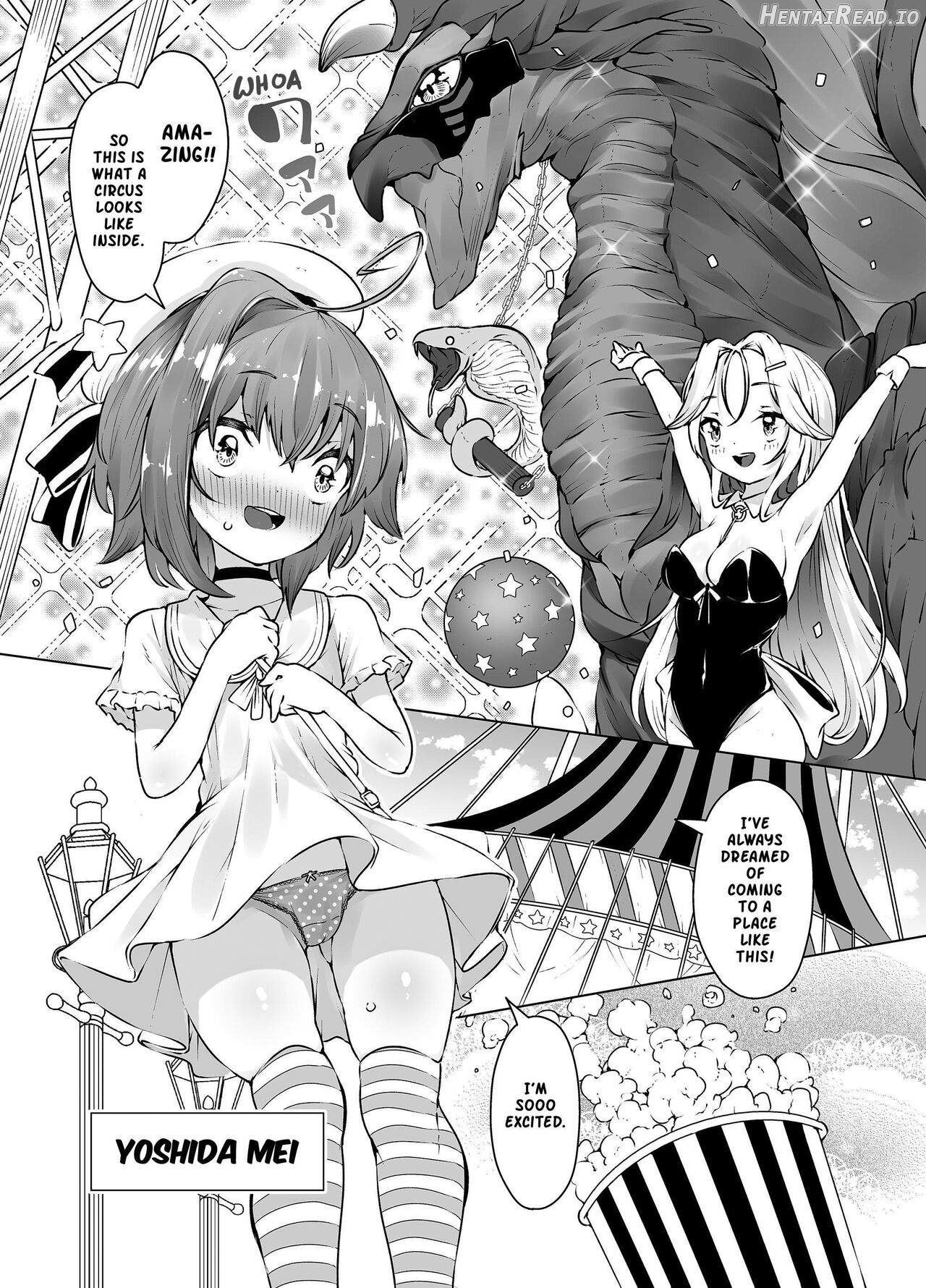 Loli Iki Circus ~Hentai Majuu to Chou Kakusei Mugen Shiofuki~ Chapter 1 - page 2