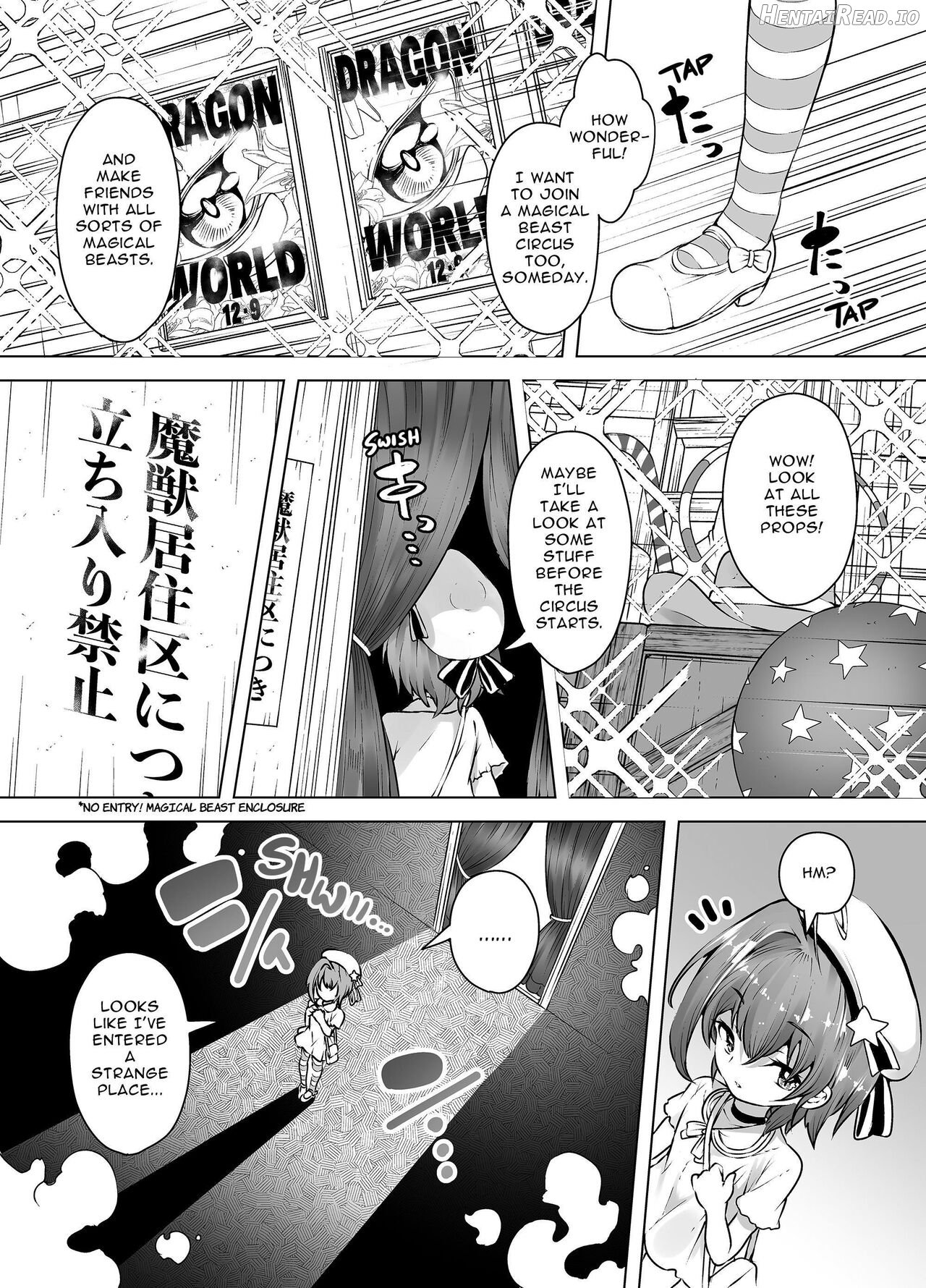 Loli Iki Circus ~Hentai Majuu to Chou Kakusei Mugen Shiofuki~ Chapter 1 - page 3